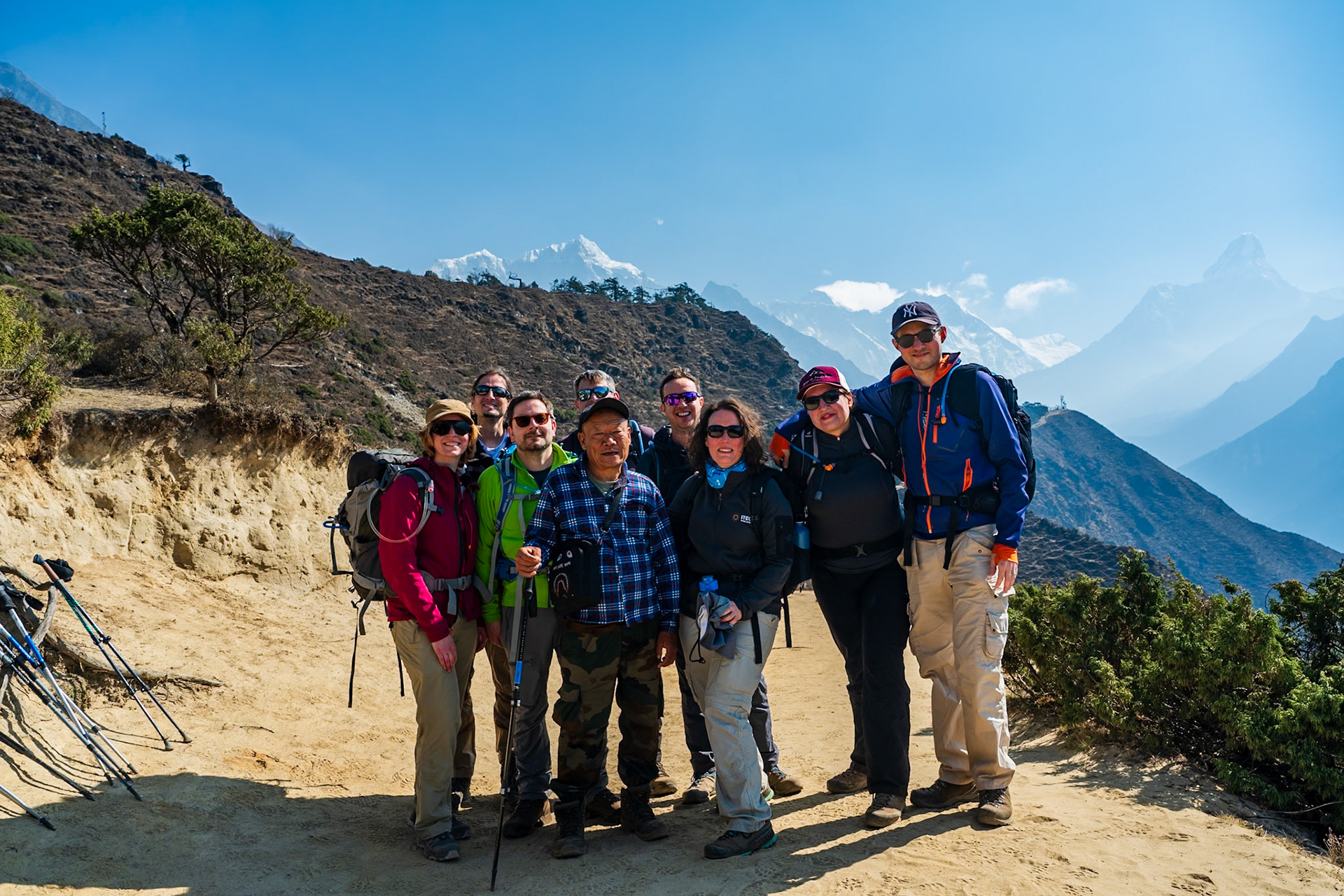 Day 3 - Around Namche Bazaar (3'446 m)