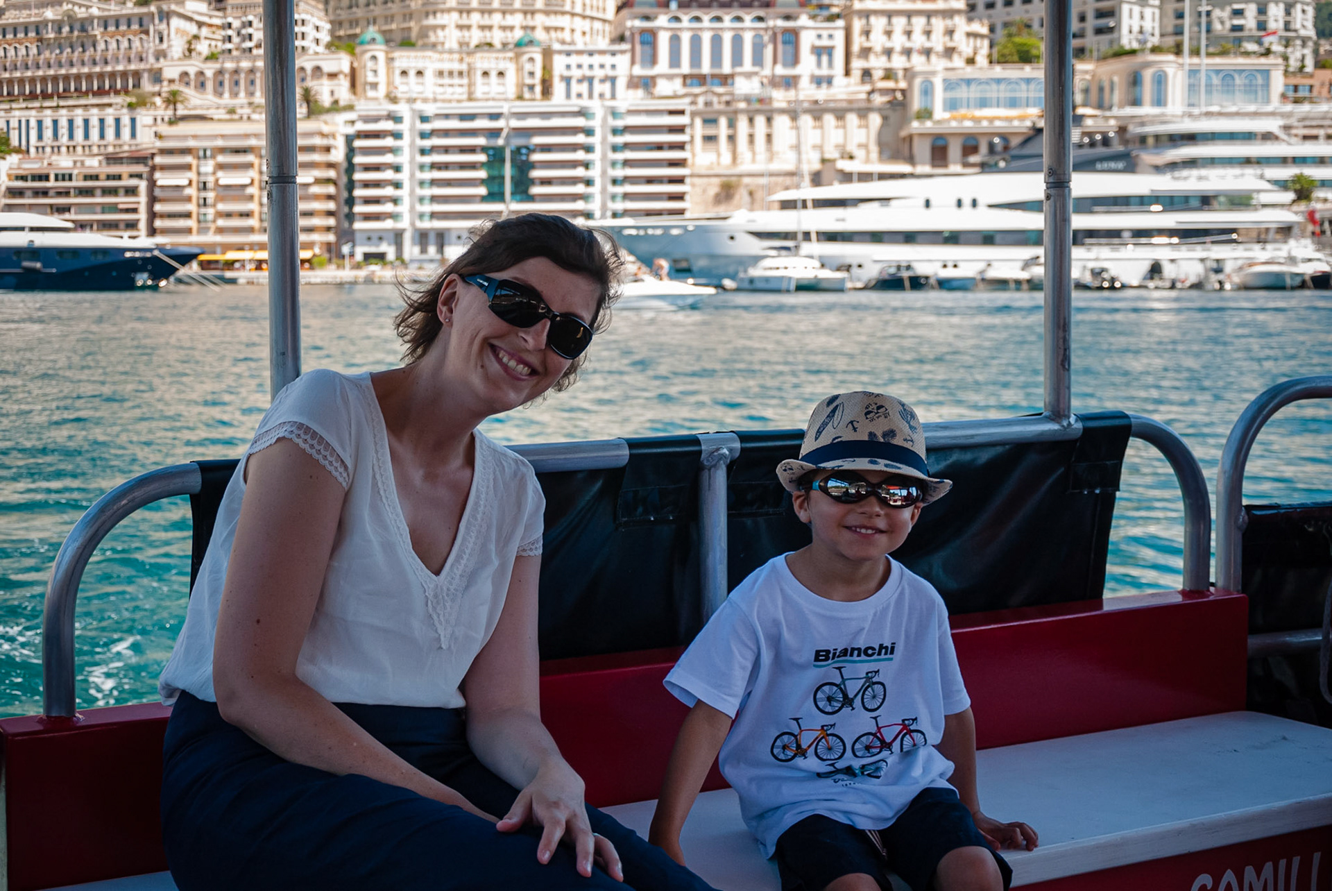 Bateau Bus, Port de Monaco
