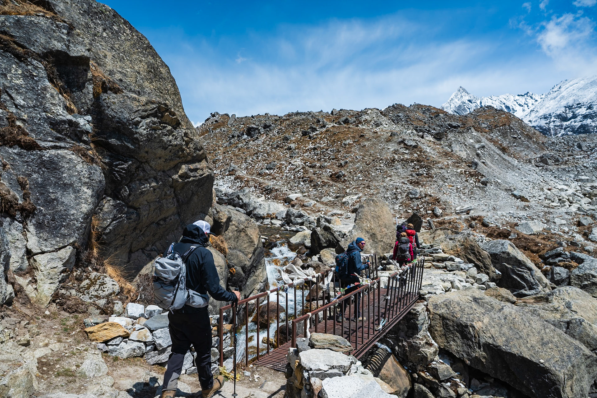 Day 6 - Machhermo (4'470 m) to Gokyo (4'790 m)