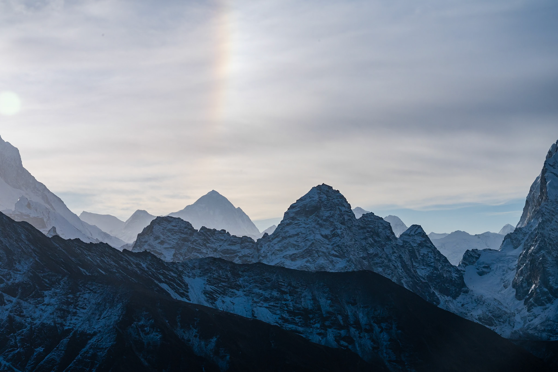 Day 7 -  Ascent of Gokyo Ri (5'360 m)