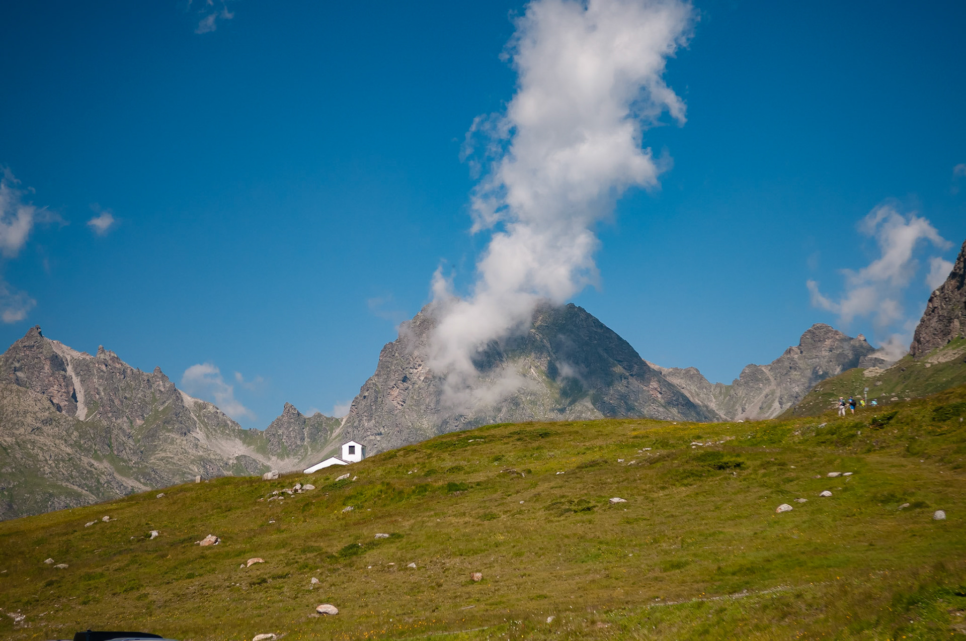 Route de la Silvretta, Autriche