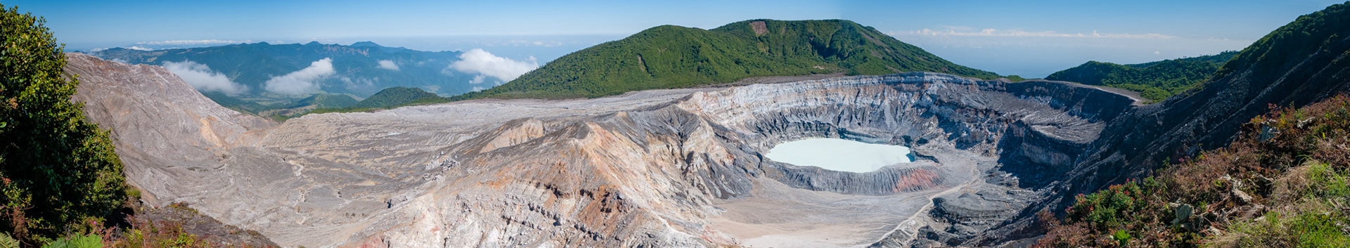 Crater principal, Parque National Volcàn Poas