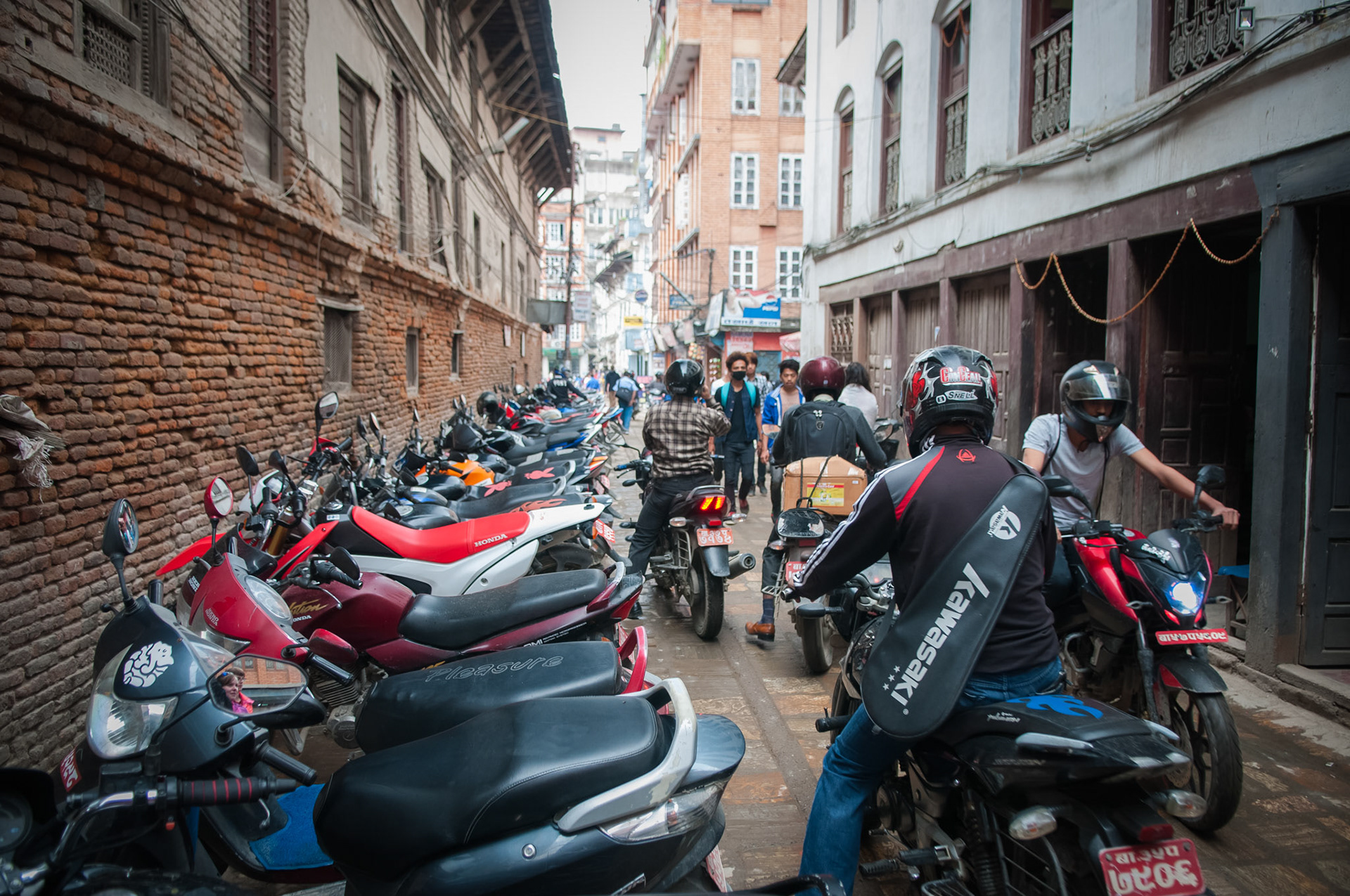 Durbar Square, Kathmandou