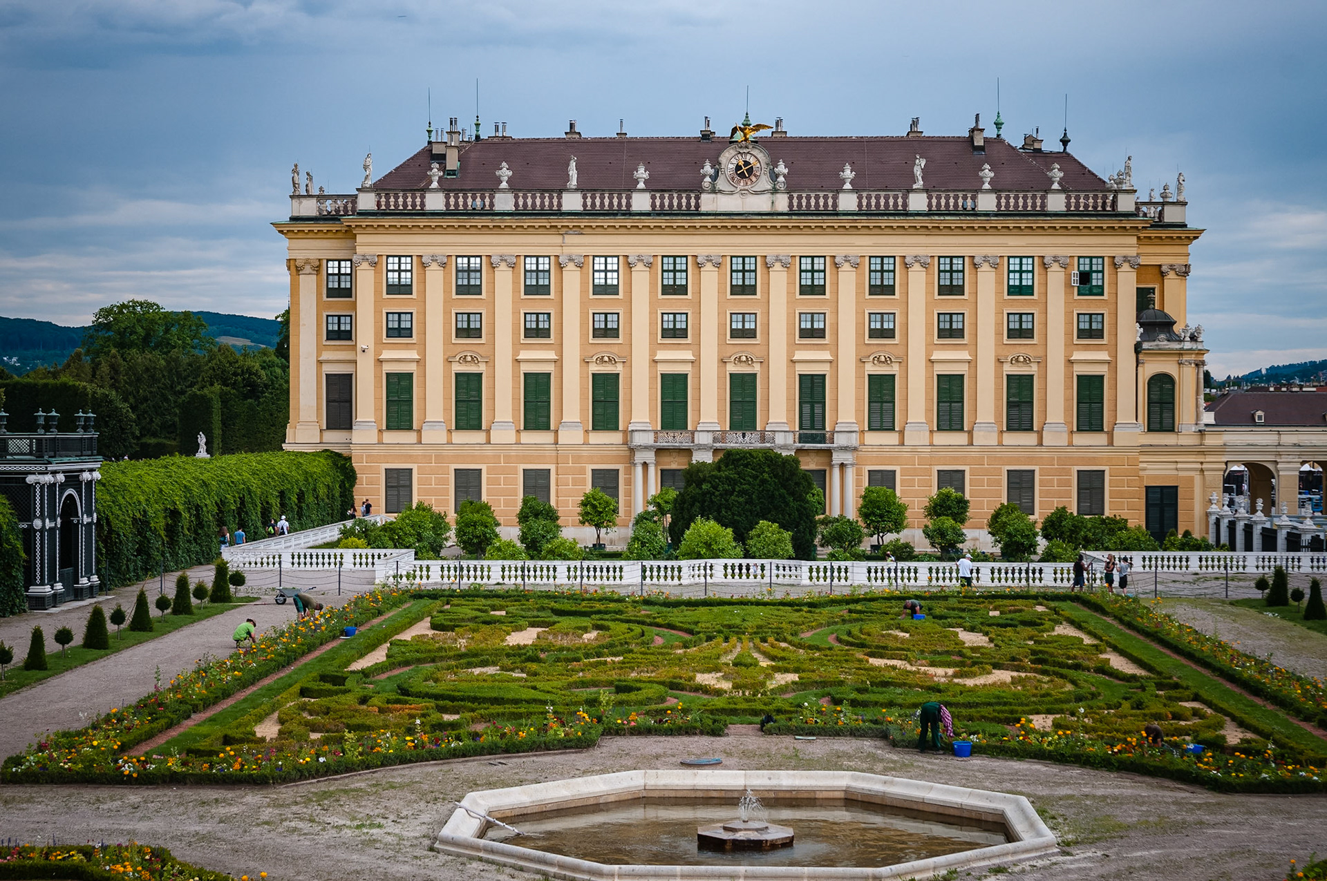 Château de Schönbrunn, Vienne, Autriche
