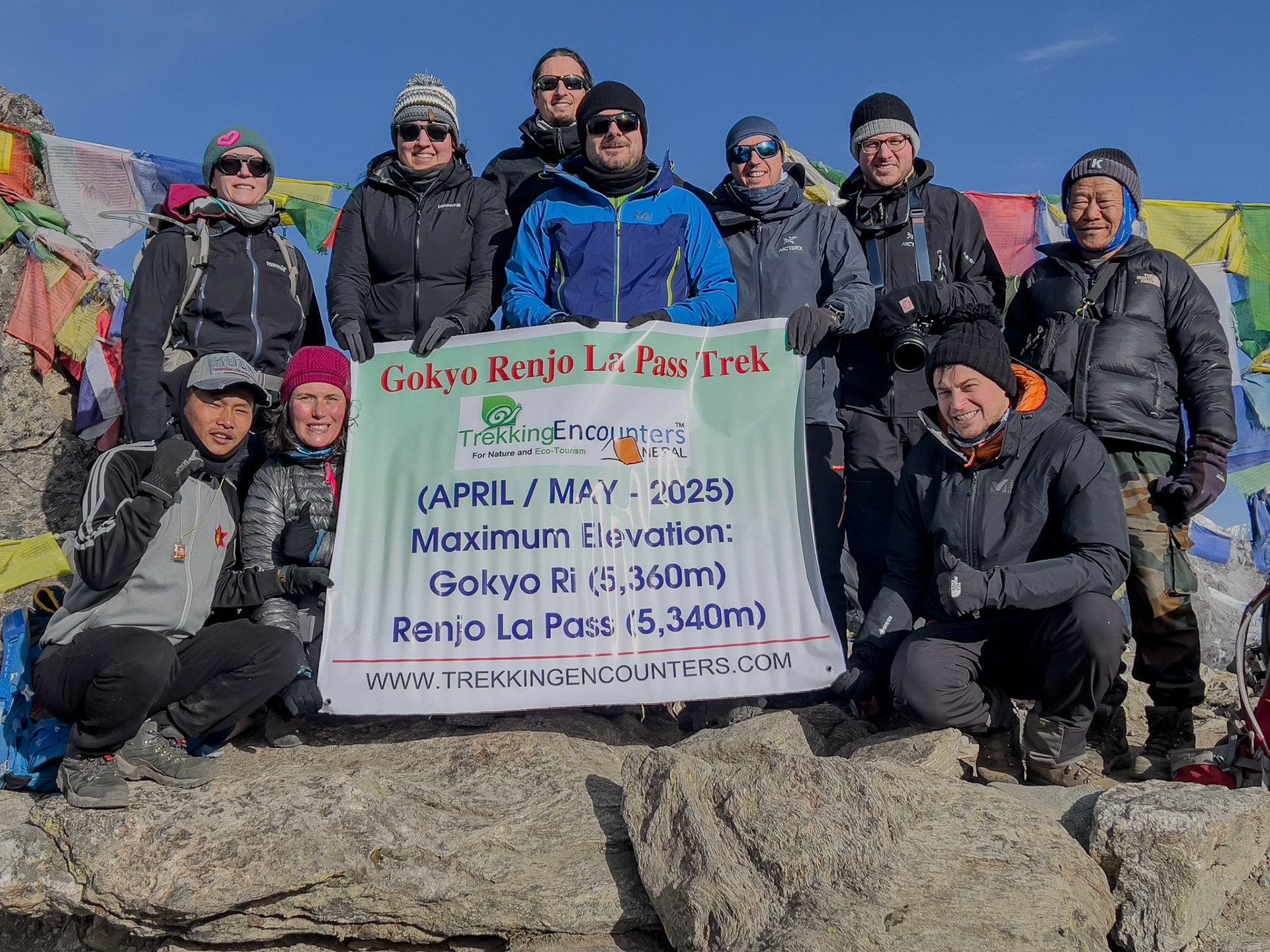 Day 7 -  Ascent of Gokyo Ri (5'360 m)