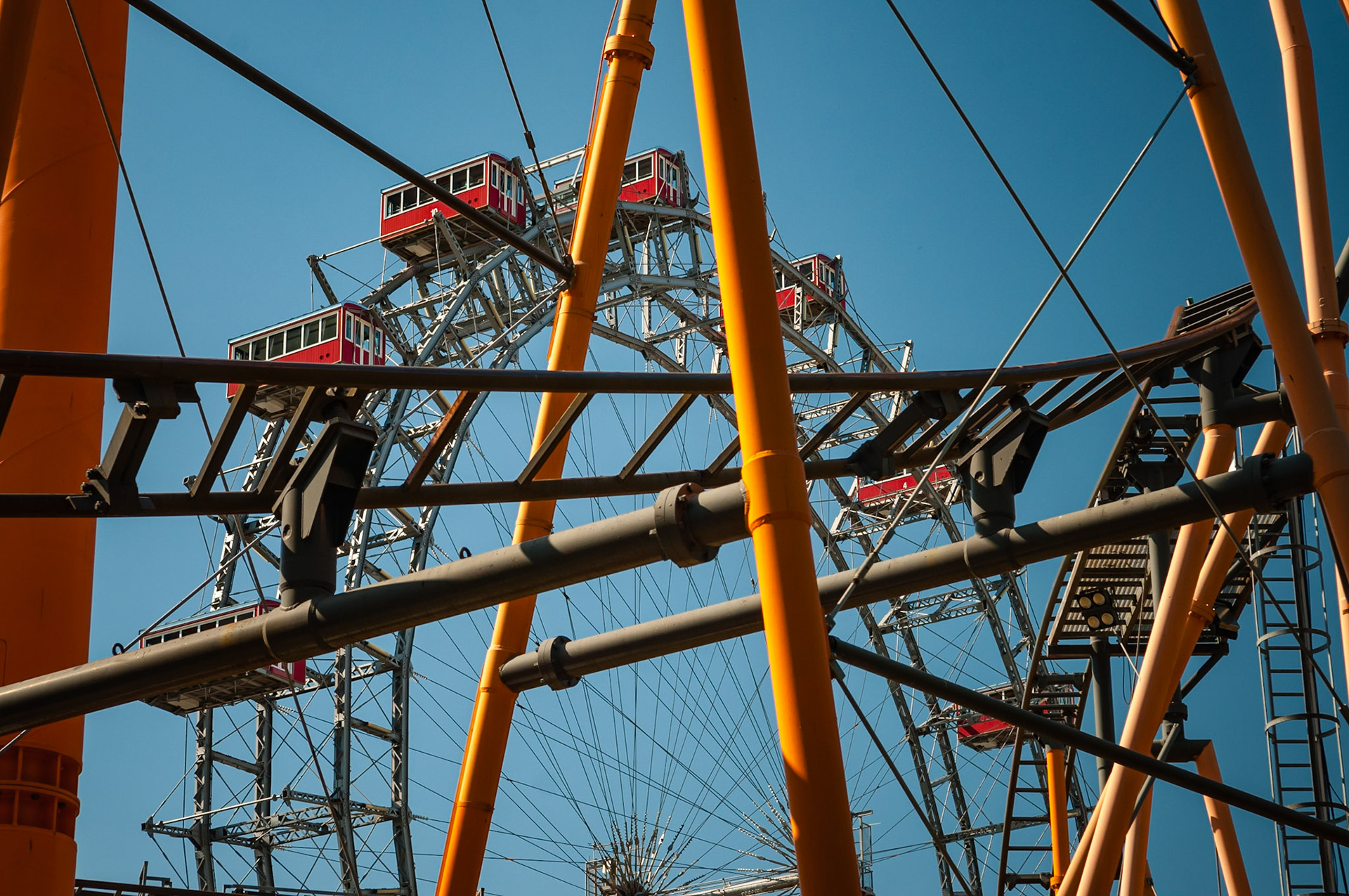Prater, Vienne, Autriche