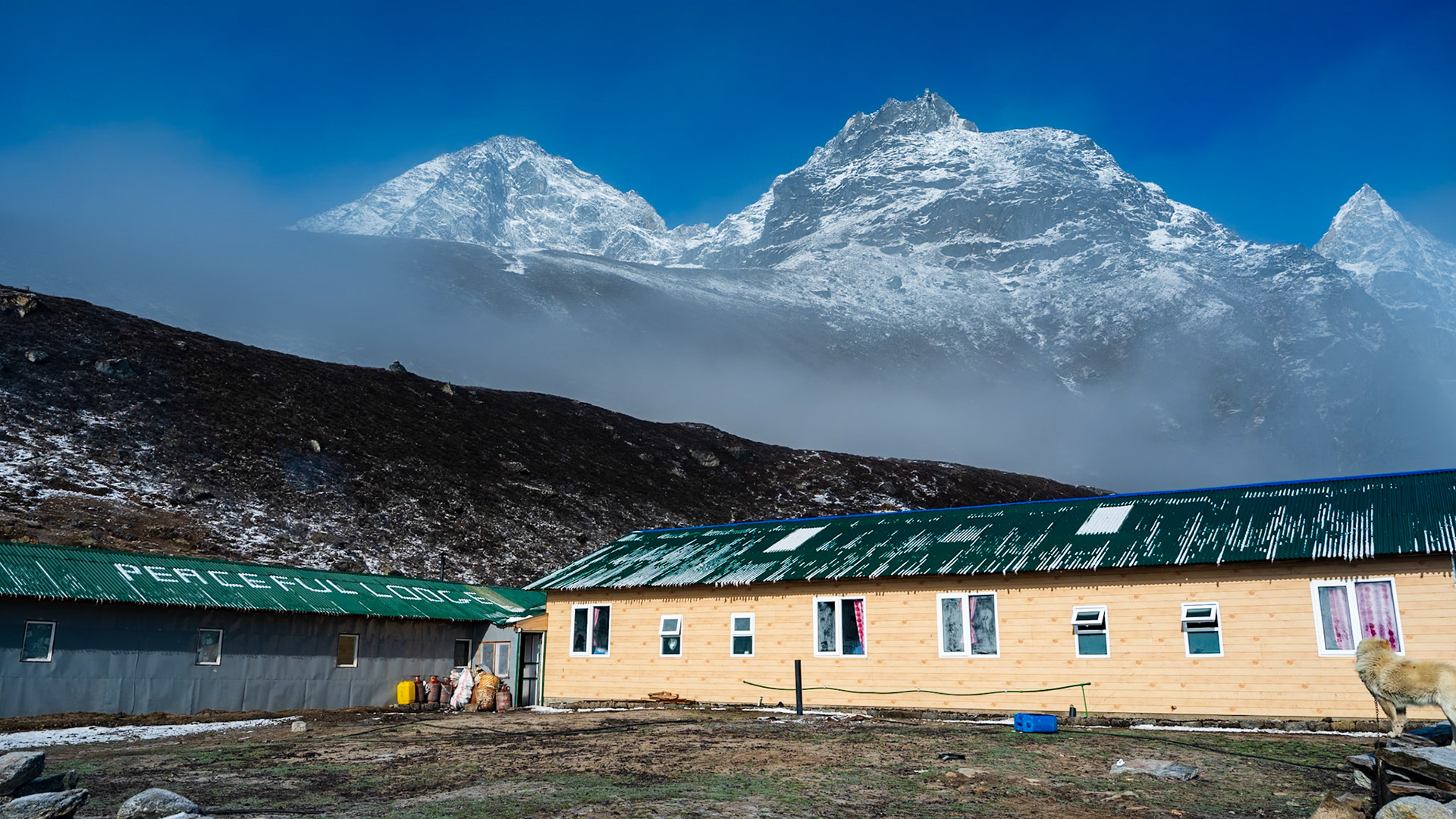 Day 6 - Machhermo (4'470 m) to Gokyo (4'790 m)