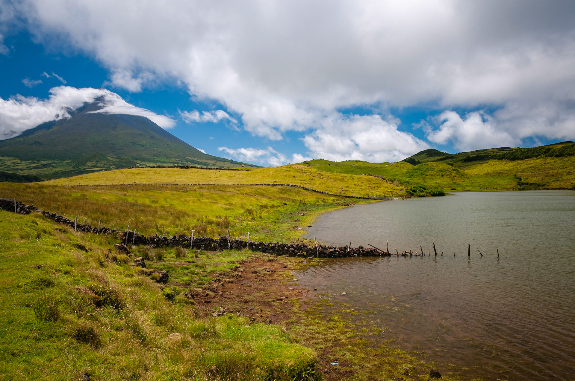 Lagoa do Capitão, Pico