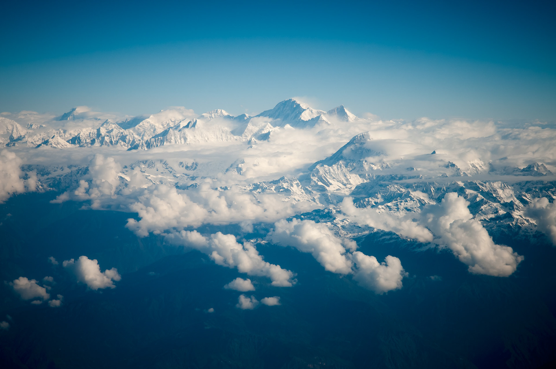 Mountain Fligh, Survol de l'Everest