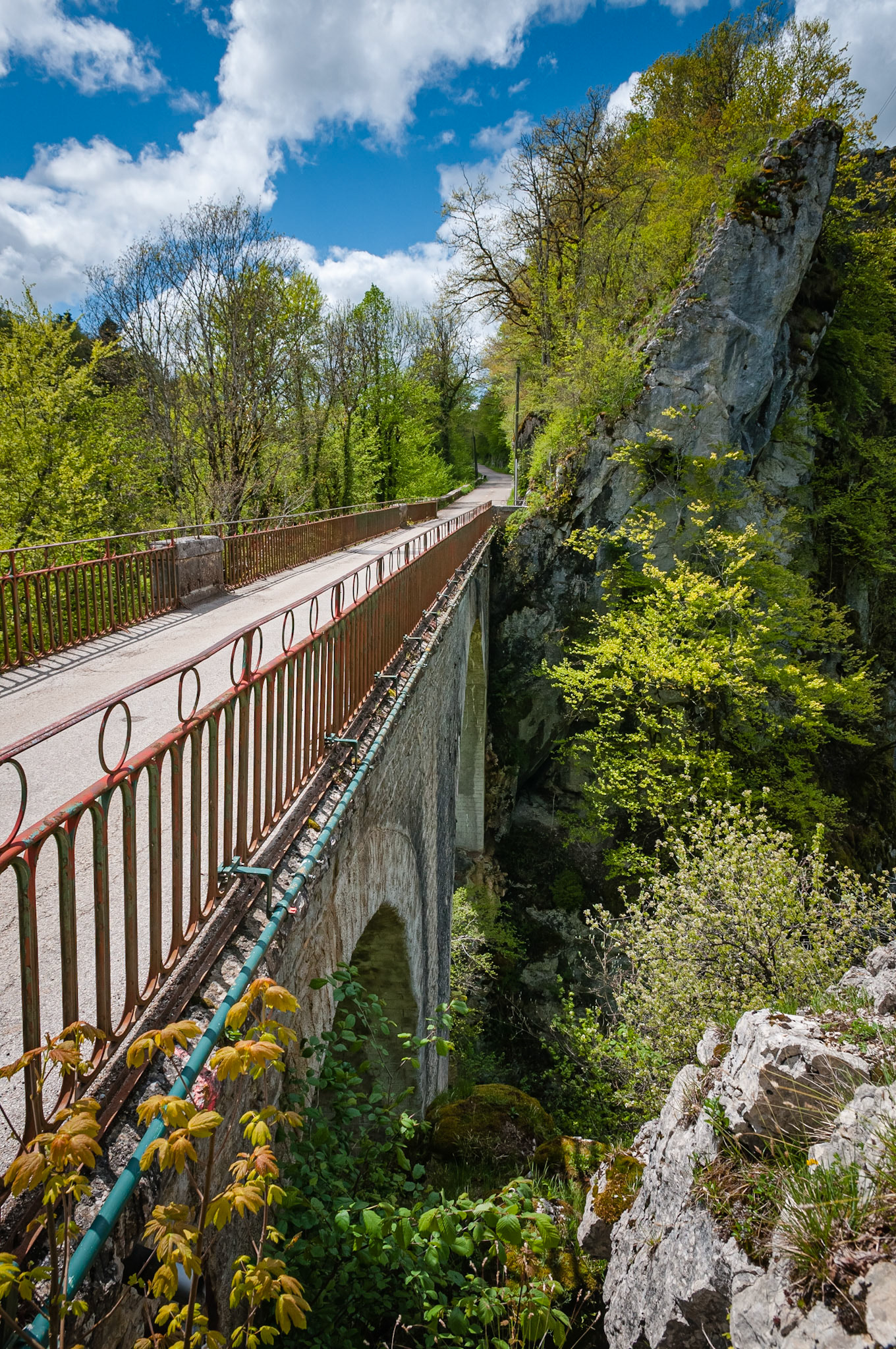 Pont du Diable, Crouzet-Migette, France