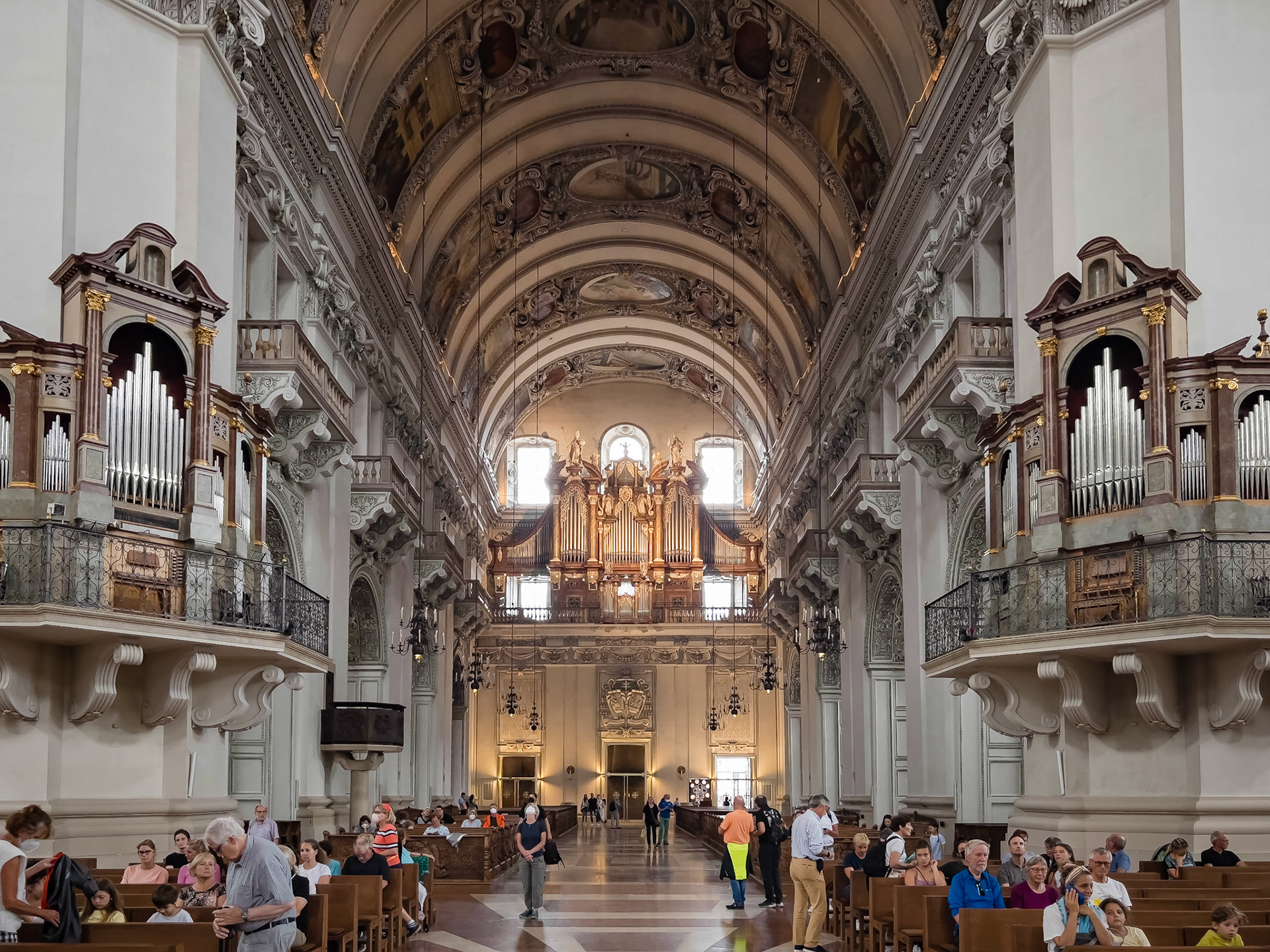 Cathédrale Saint-Rupert de Salzbourg (Dom zu Salzburg), Salzbourg, Autriche