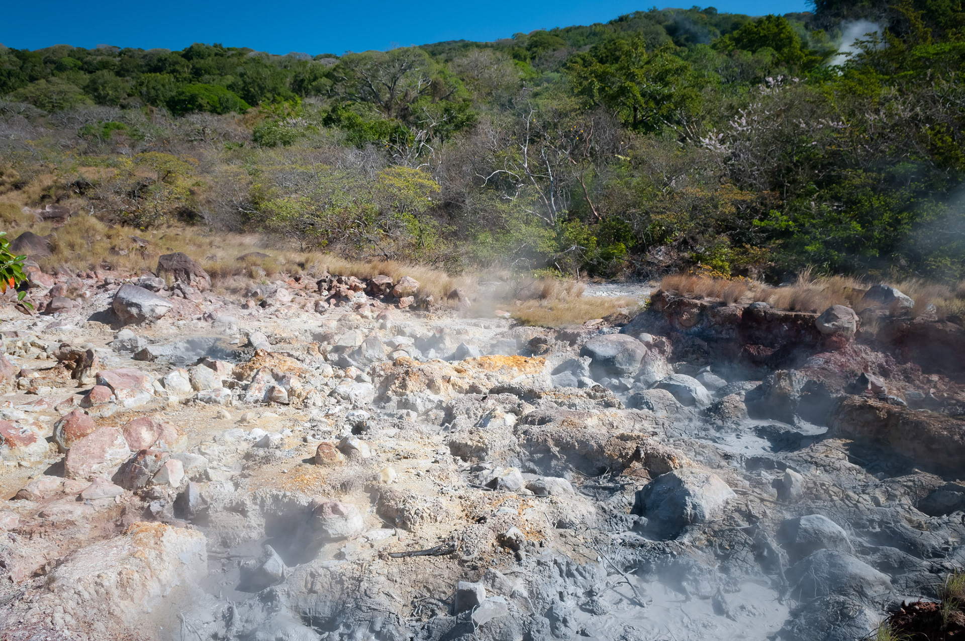 Water Pots, Parque National Rincon de la Vieja