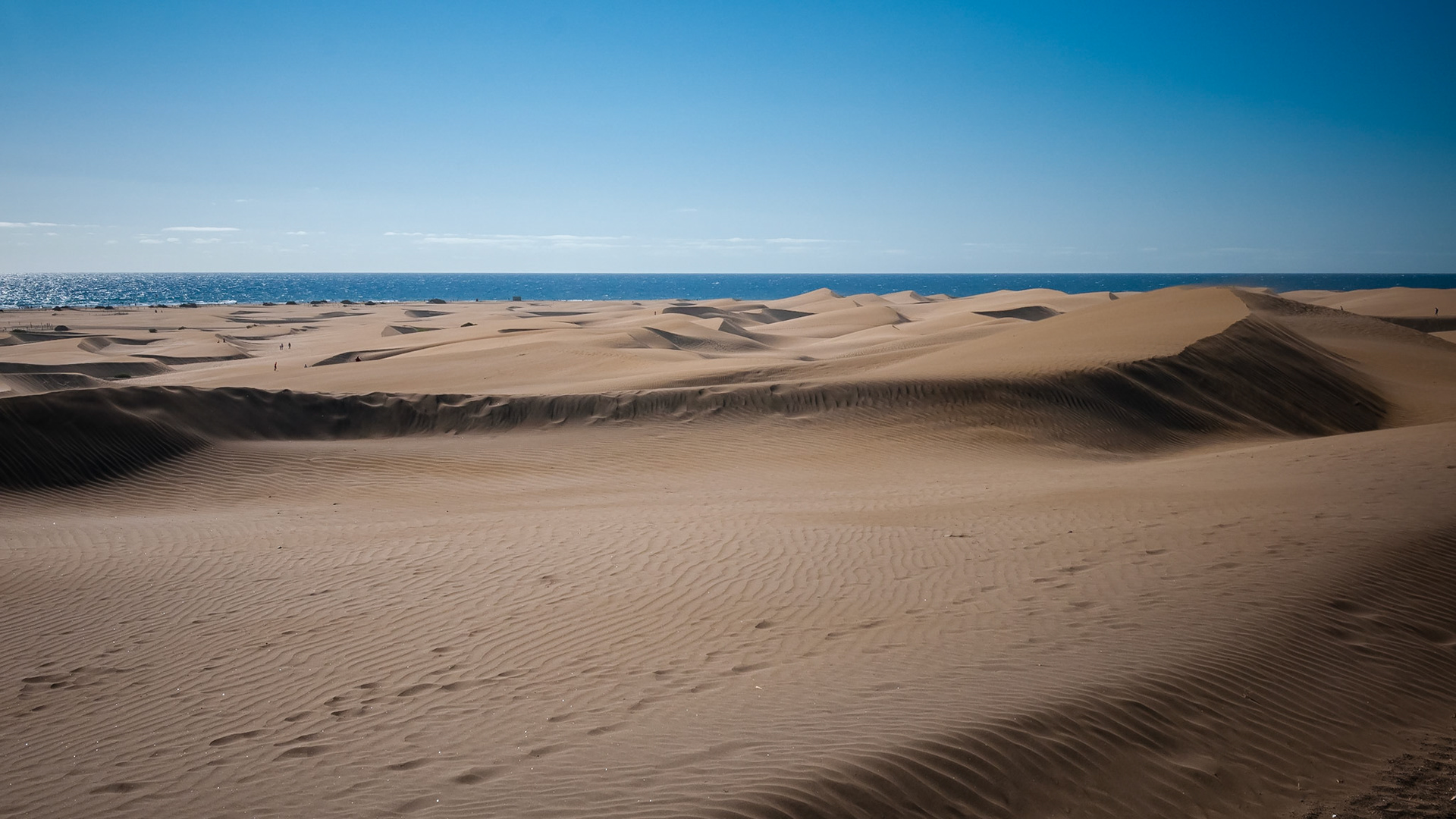 Playa del Ingles, Maspalomas, Gran Canaria