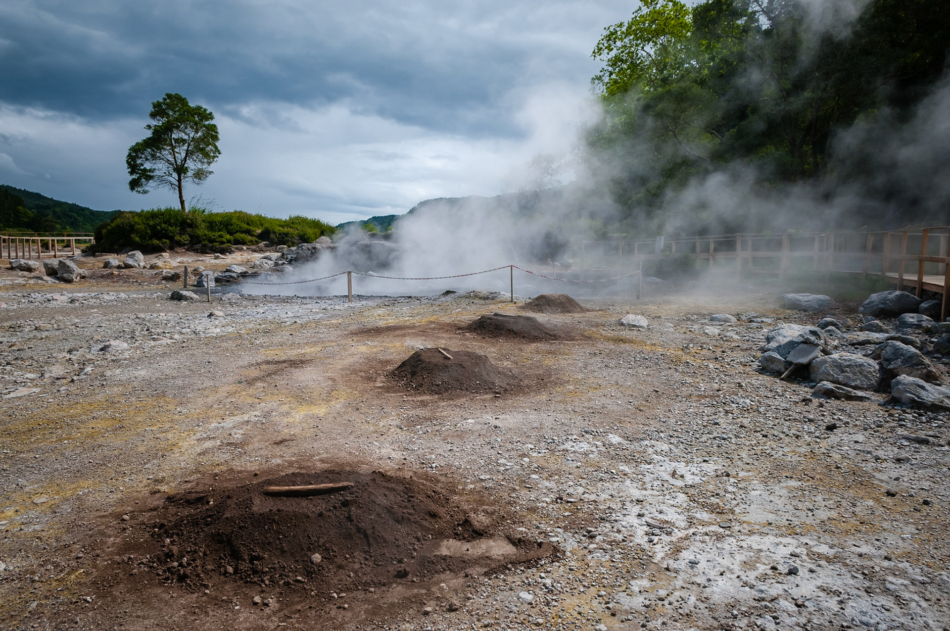 Lagoa das Furnas, São Miguel