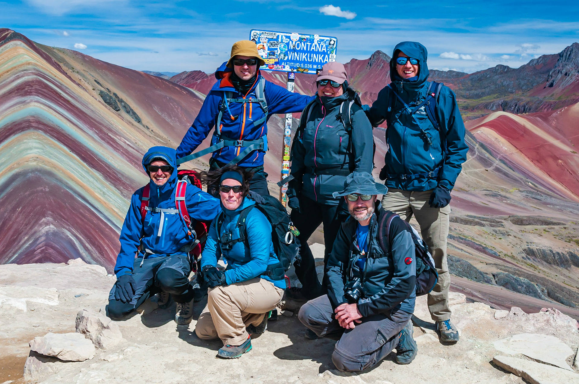 Rainbow Mountain, Vinicunca