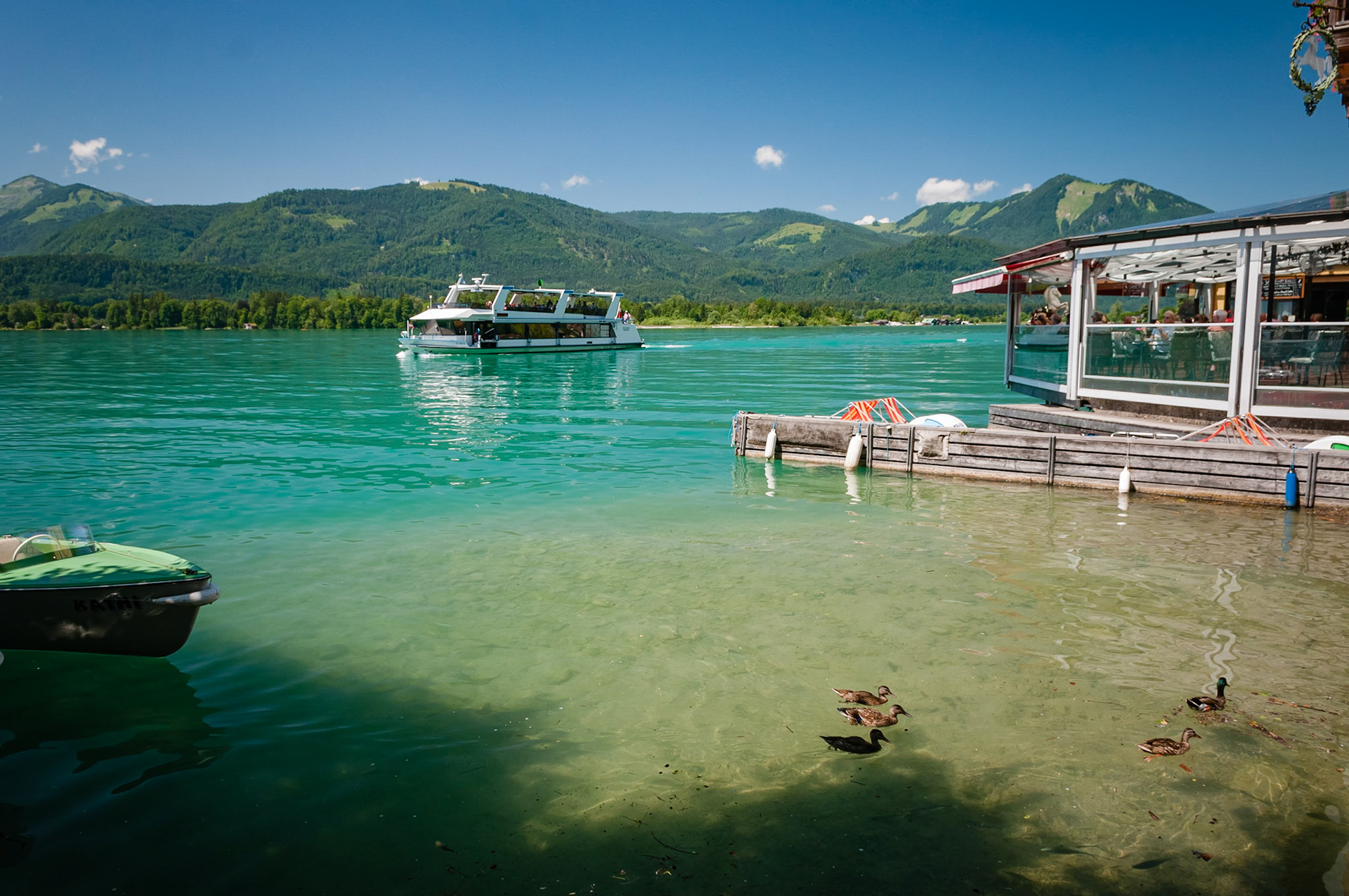 Sankt Wolfgang, Autriche