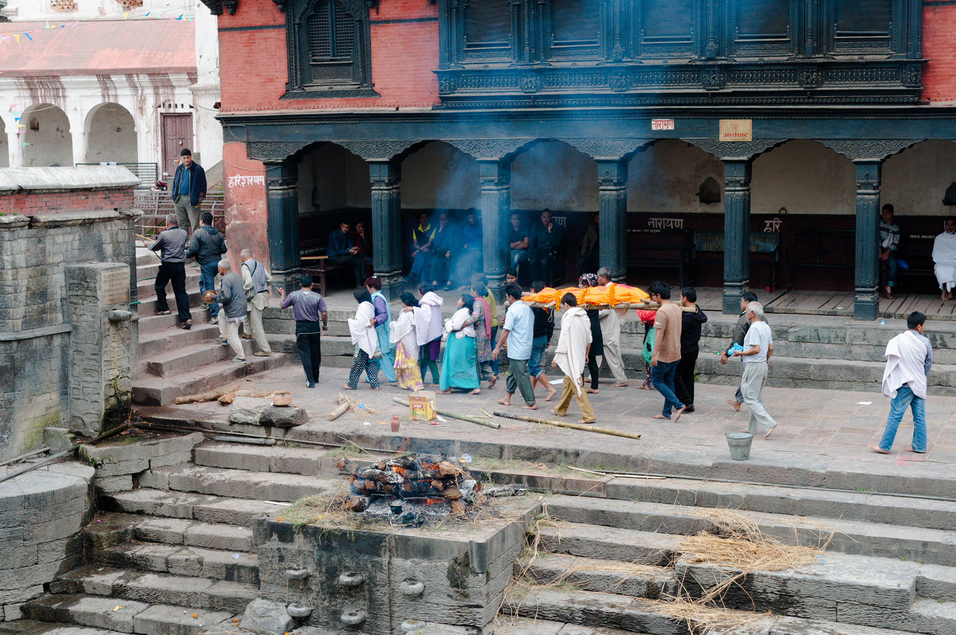 Temple hindou de Pashupatinath, Kathmandou