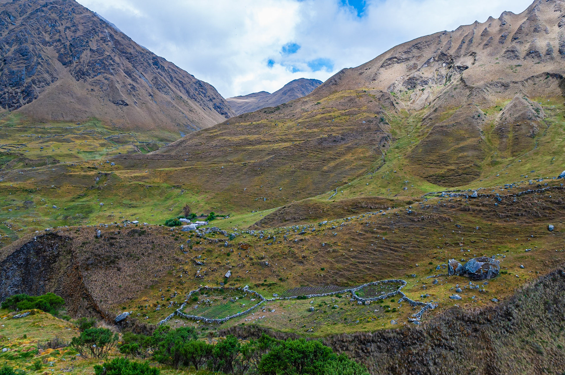 Salcantay Trek, Jour 2