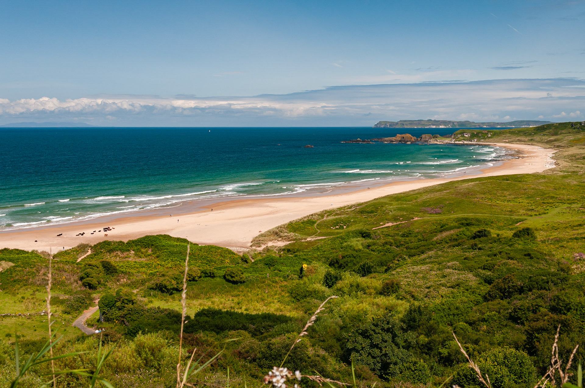 Whitepark Beach, North Ireland