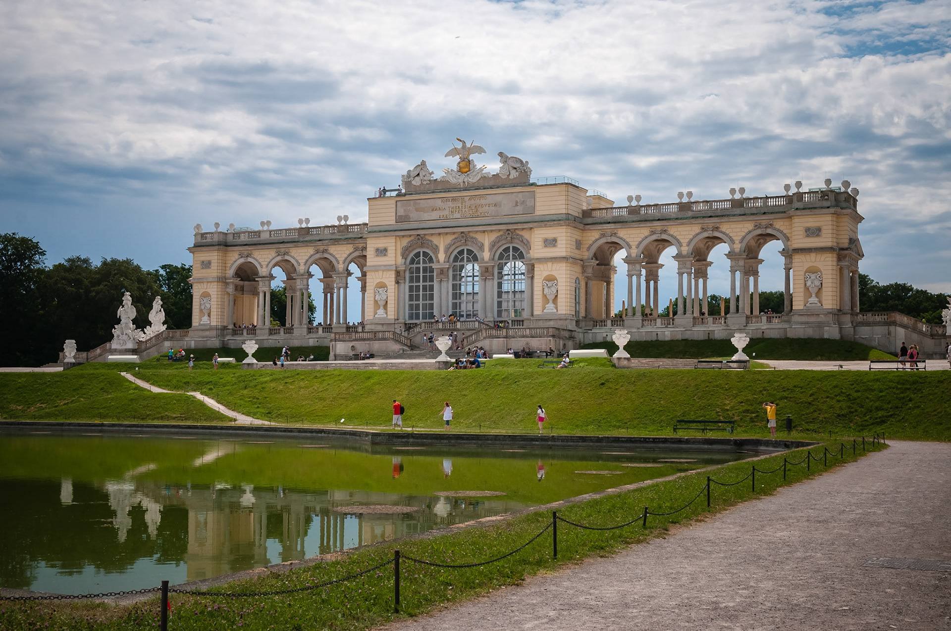 Château de Schönbrunn, Vienne, Autriche