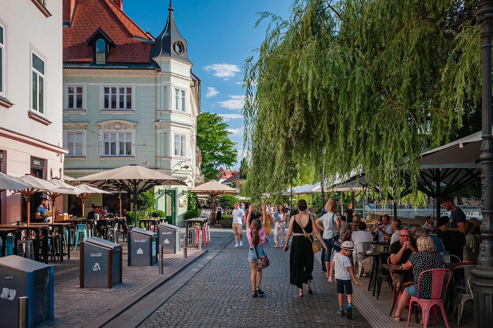 Ljubljana, Slovénie
