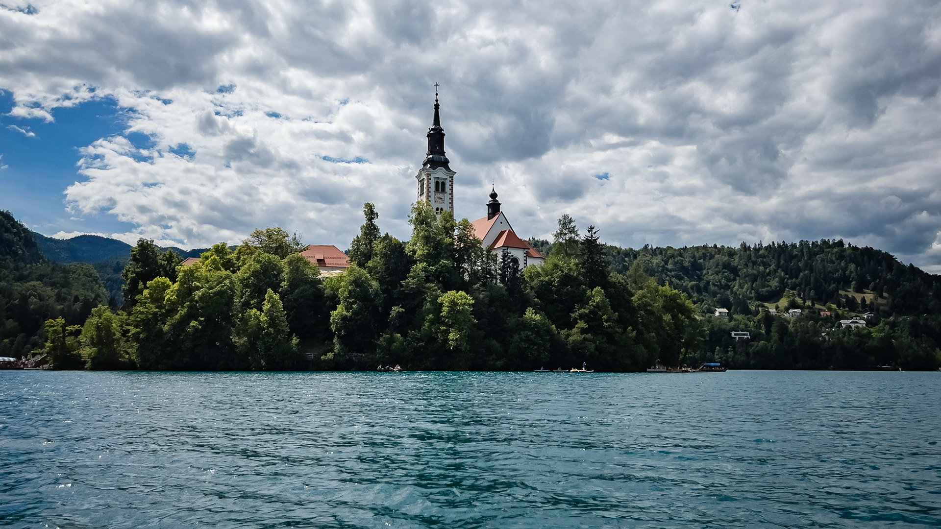 Lac de Bled, Bled, Autriche