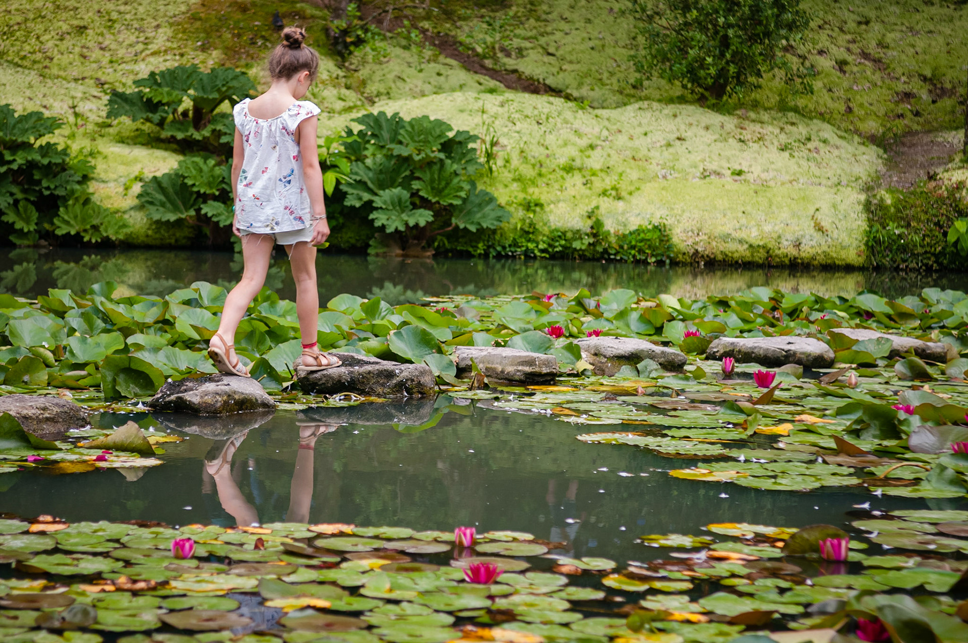 Parc Terra Nostra, Furnas, São Miguel