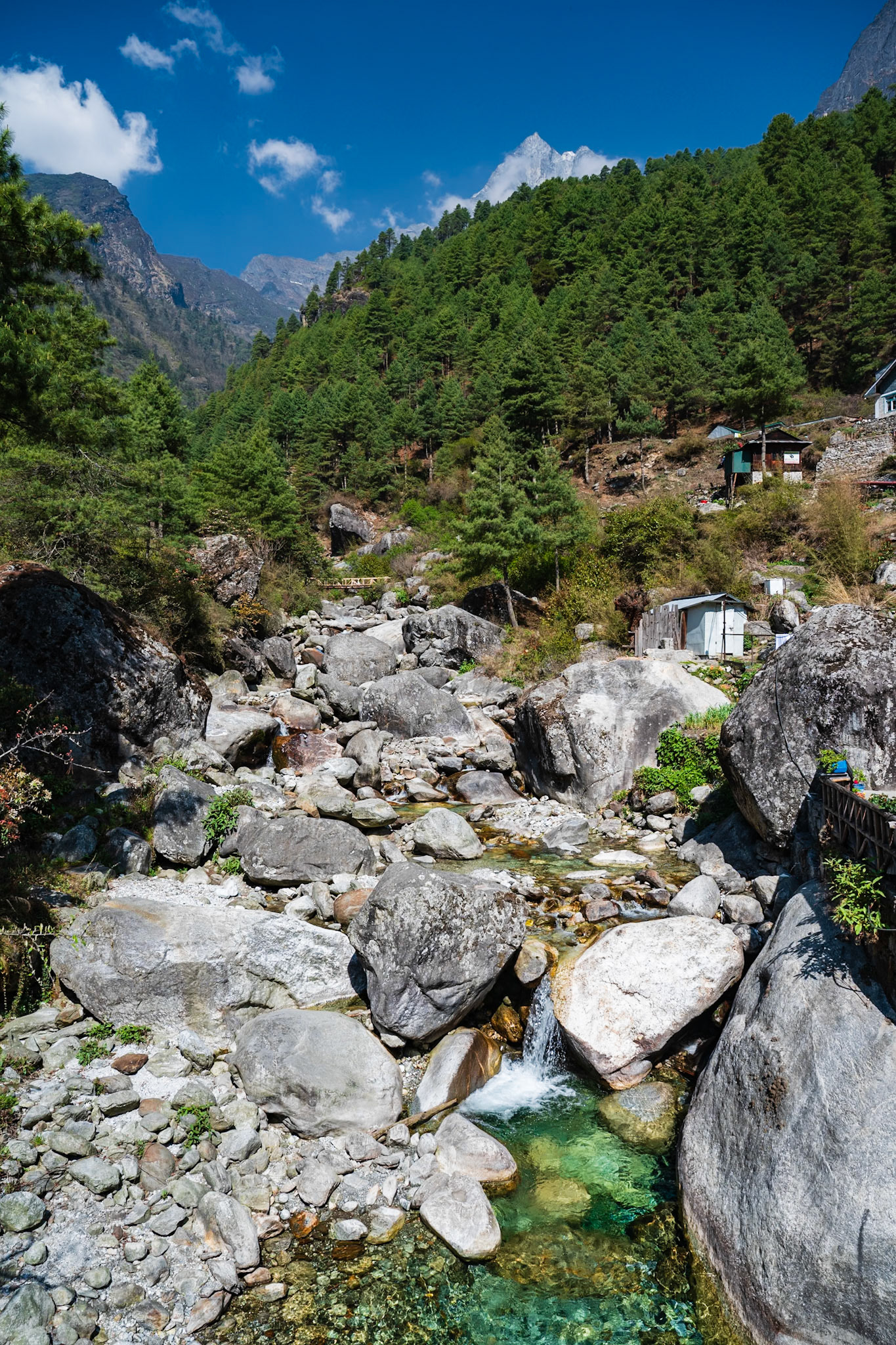 Day 2 - Phakding (2'610 m) to Namche Bazaar (3'446 m)