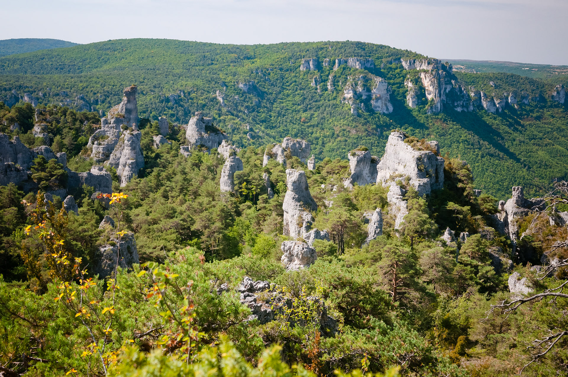 Chaos de Montpellier-le-Vieux, Aveyron