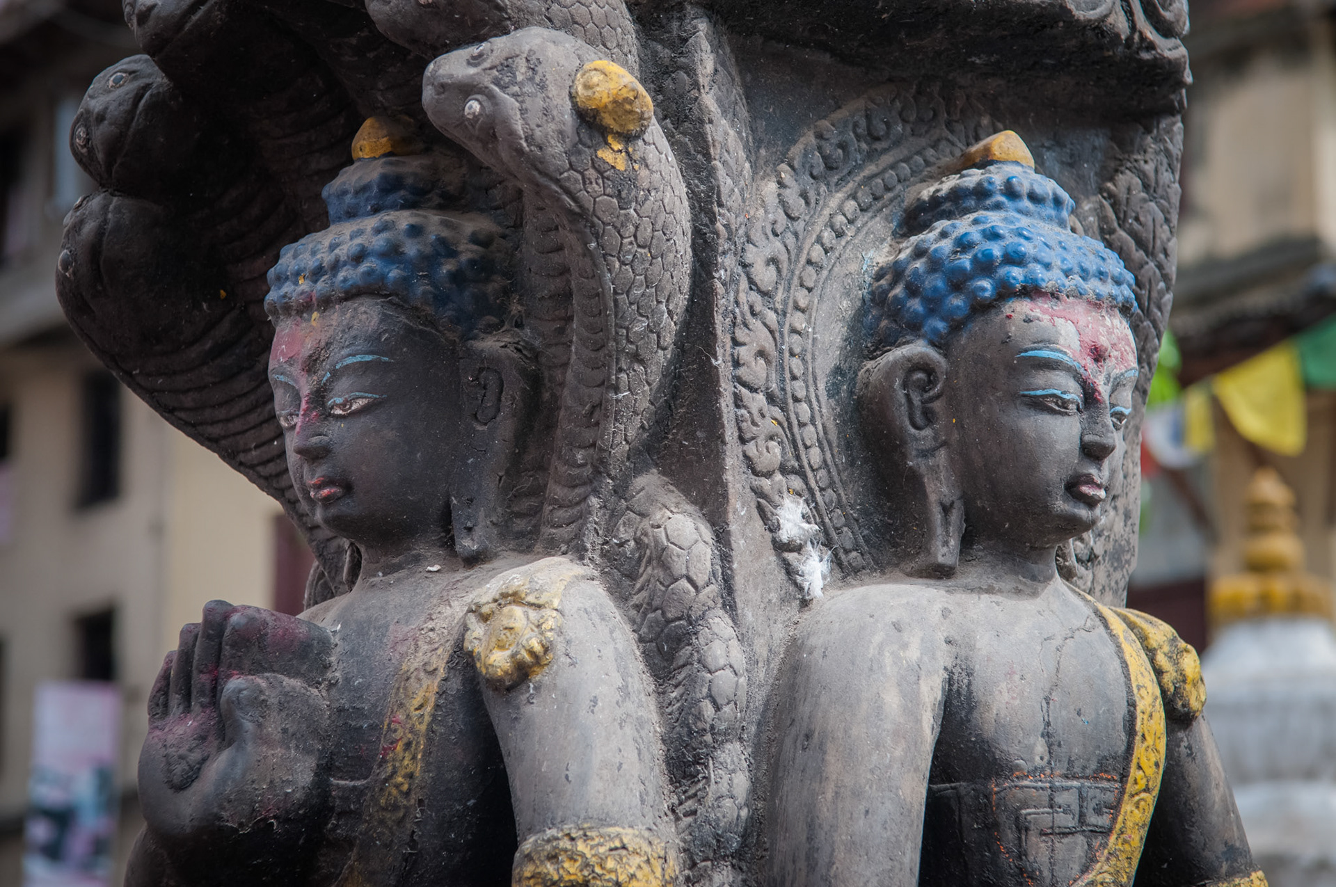 Stupa Kathesimbhu, Kathmandou
