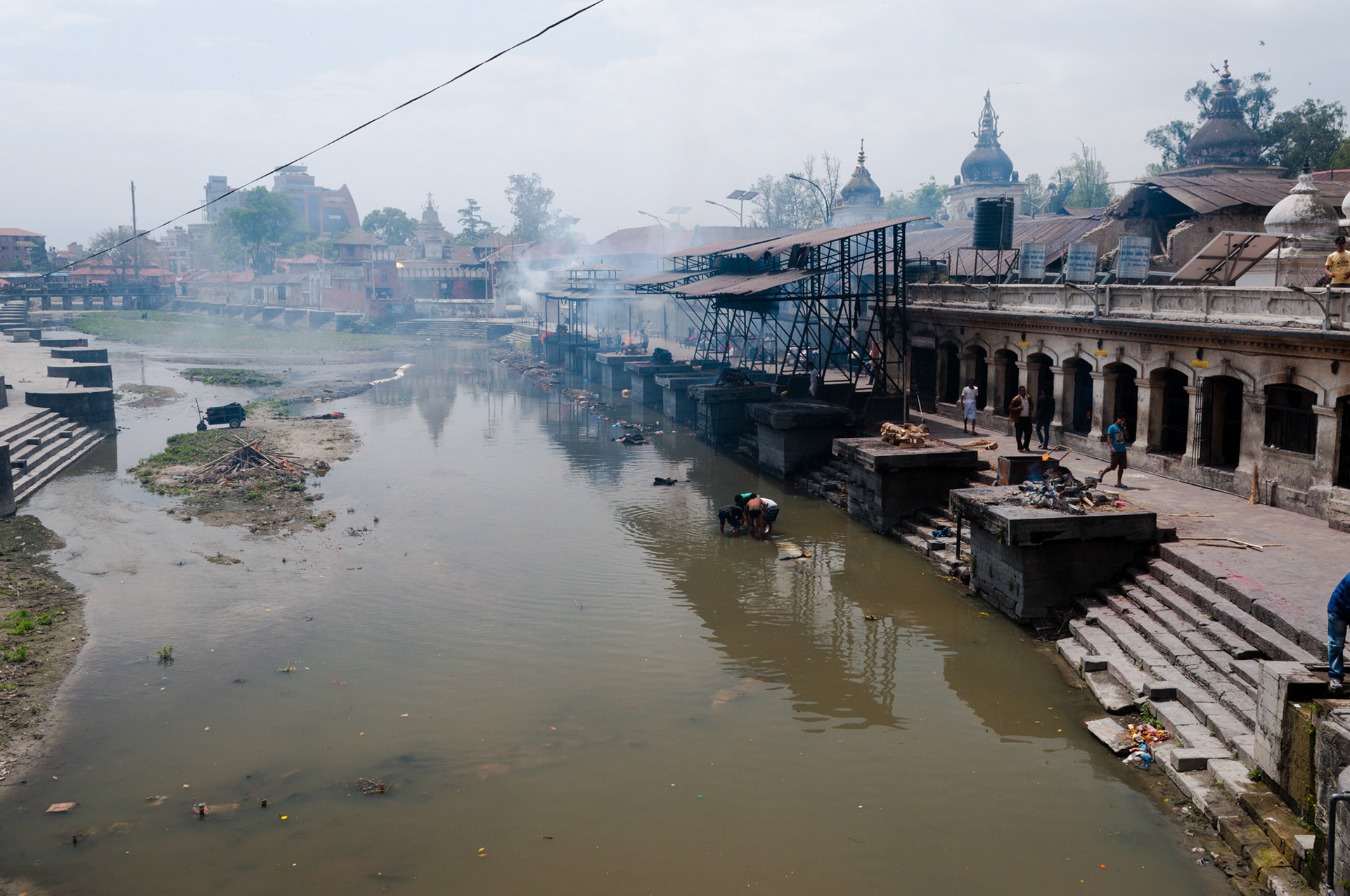 Temple hindou de Pashupatinath, Kathmandou