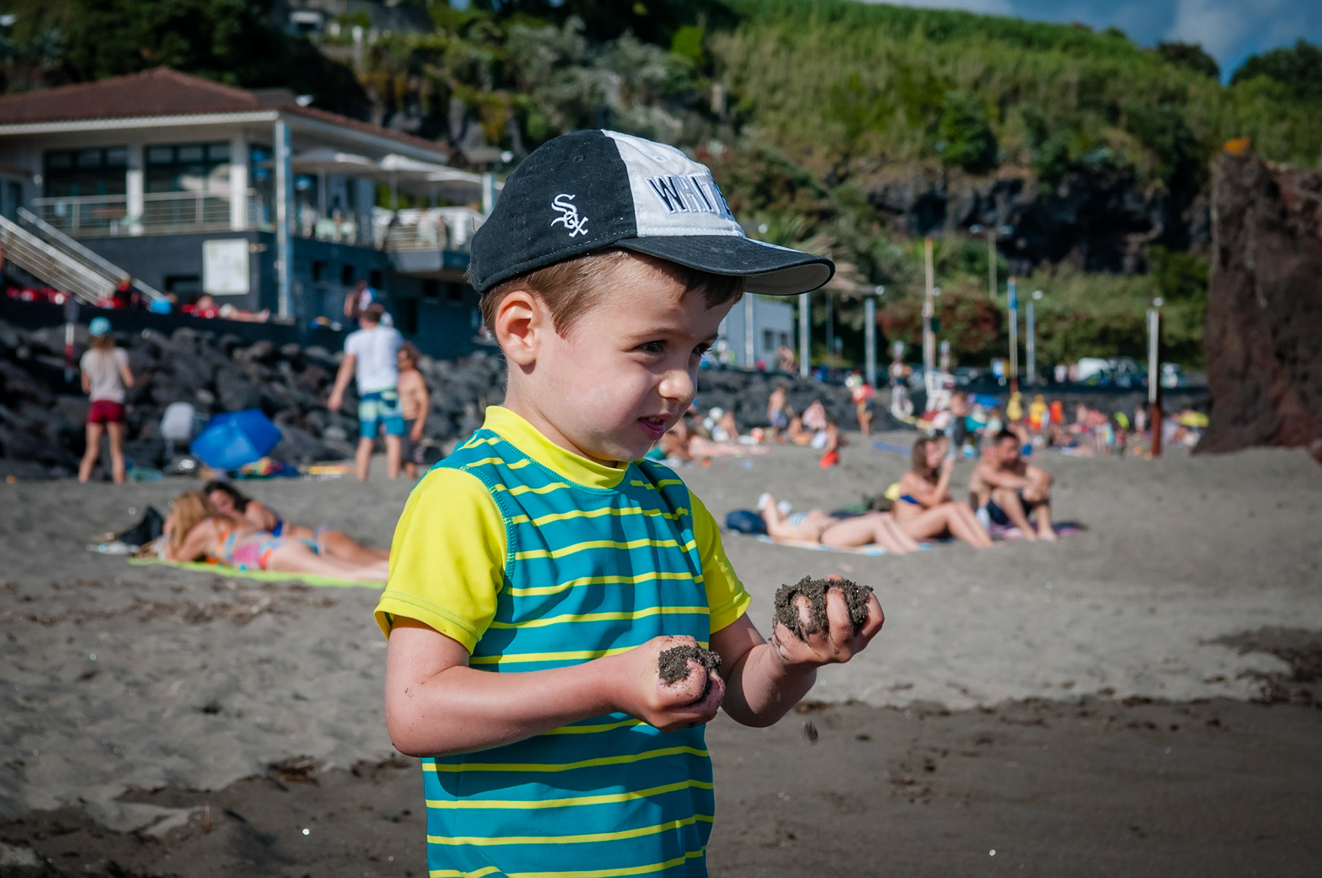 Praia da Vinha da Areia, Vila Franca Do Campo, São Miguel
