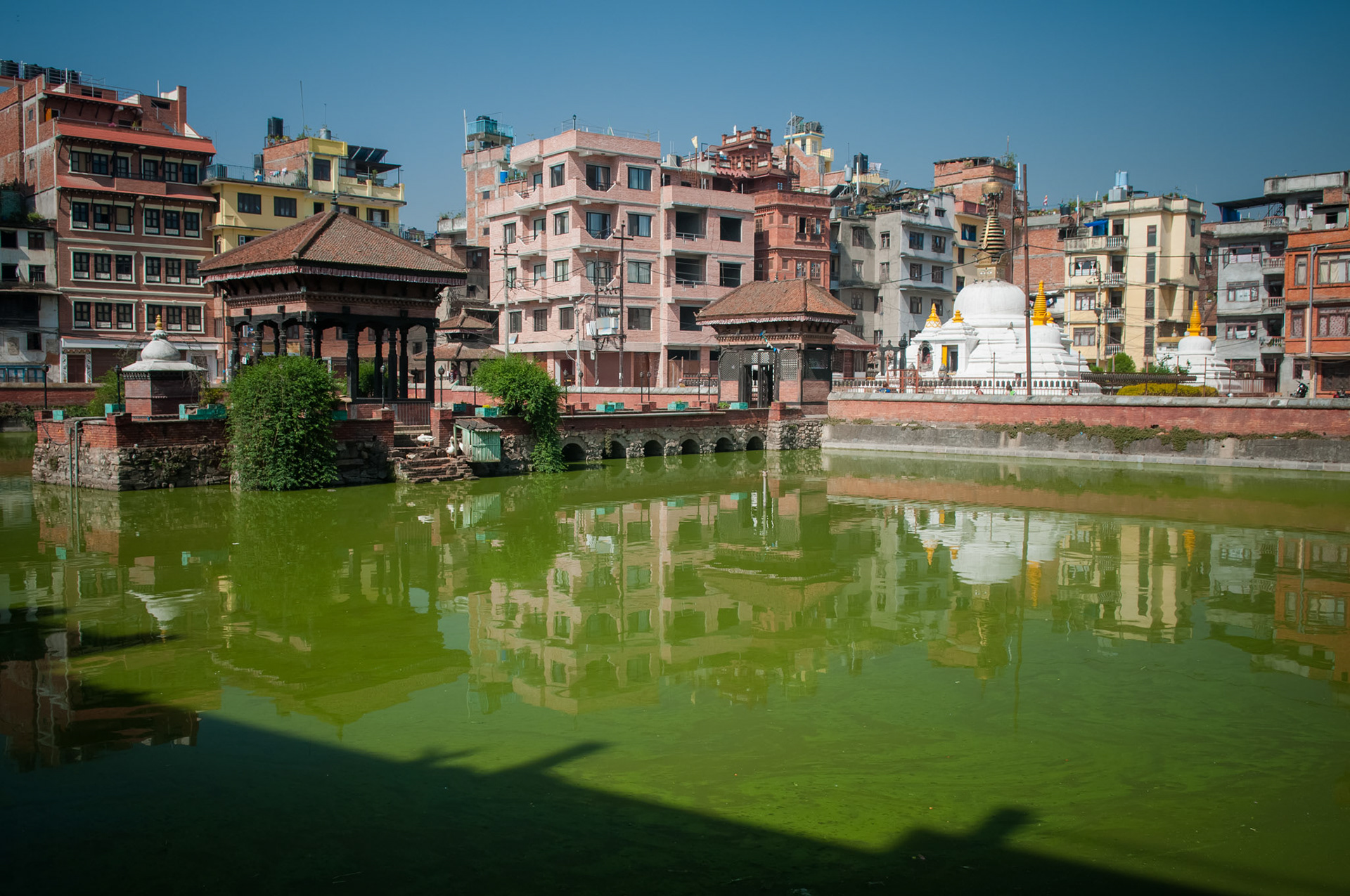 Pimbahal Pokhari Temple, Patan