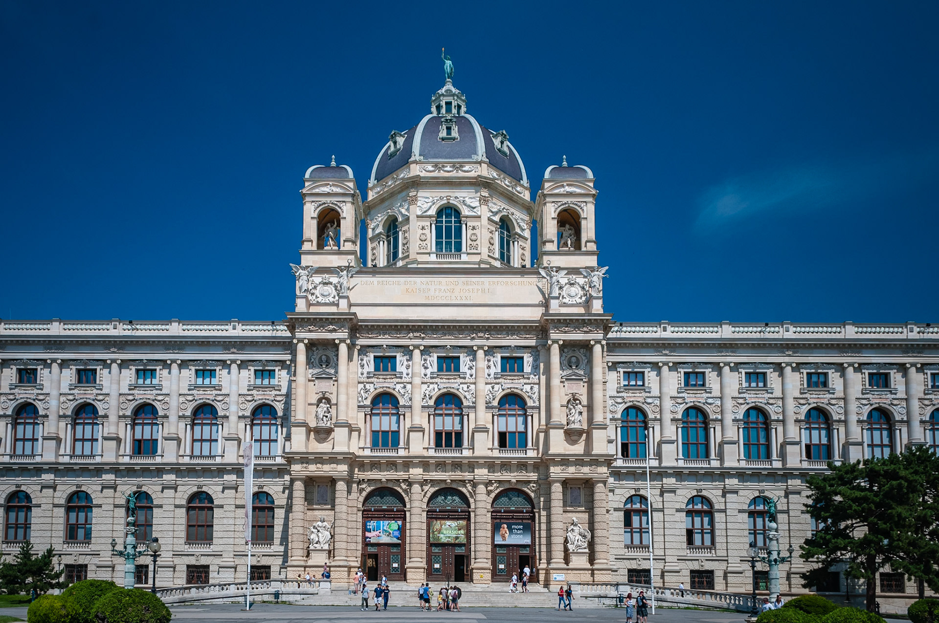 Naturhistorisches Museum Wien, Vienne, Autriche