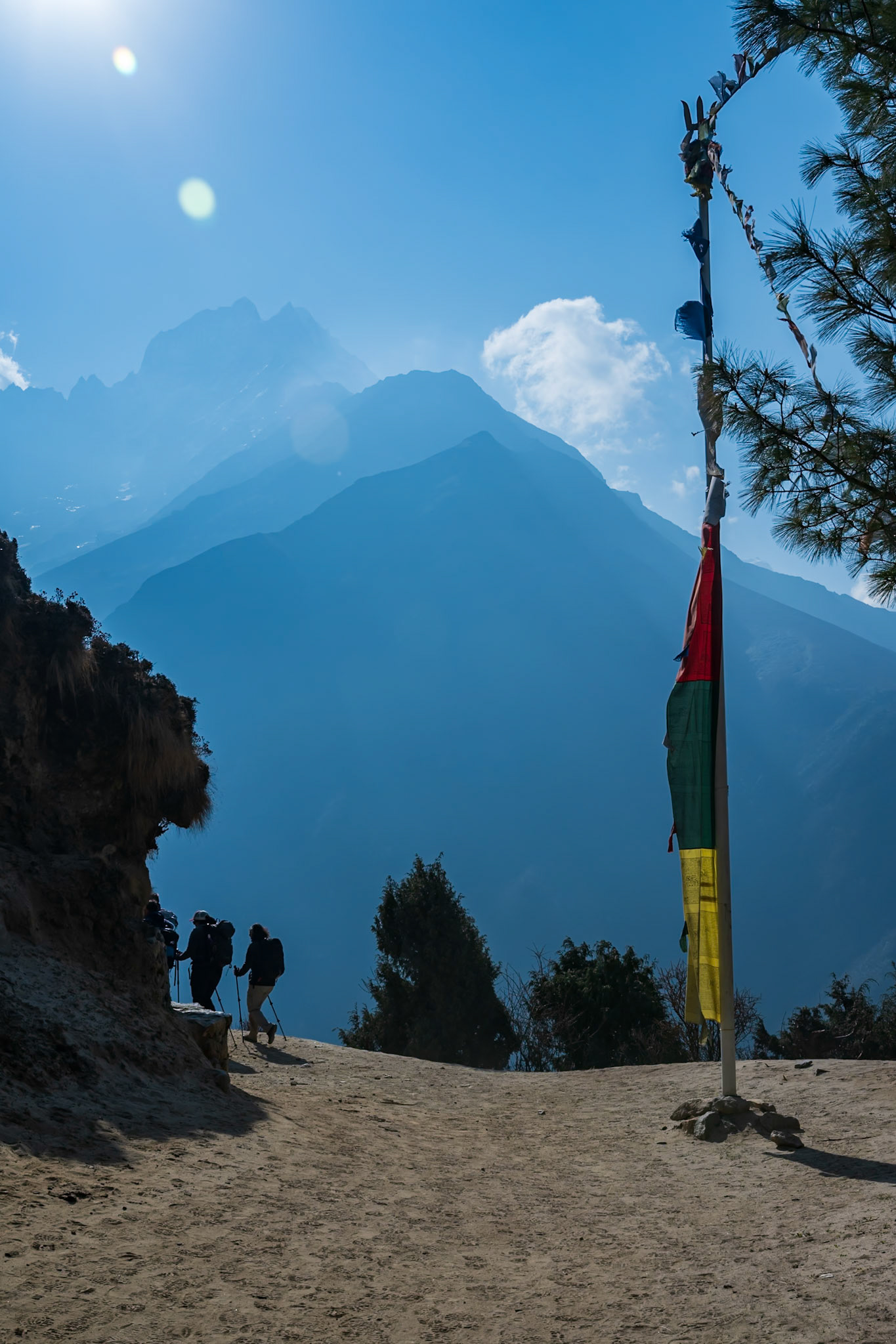 Day 4 - Namche Bazaar (3'446 m) to Dole (4'200 m)