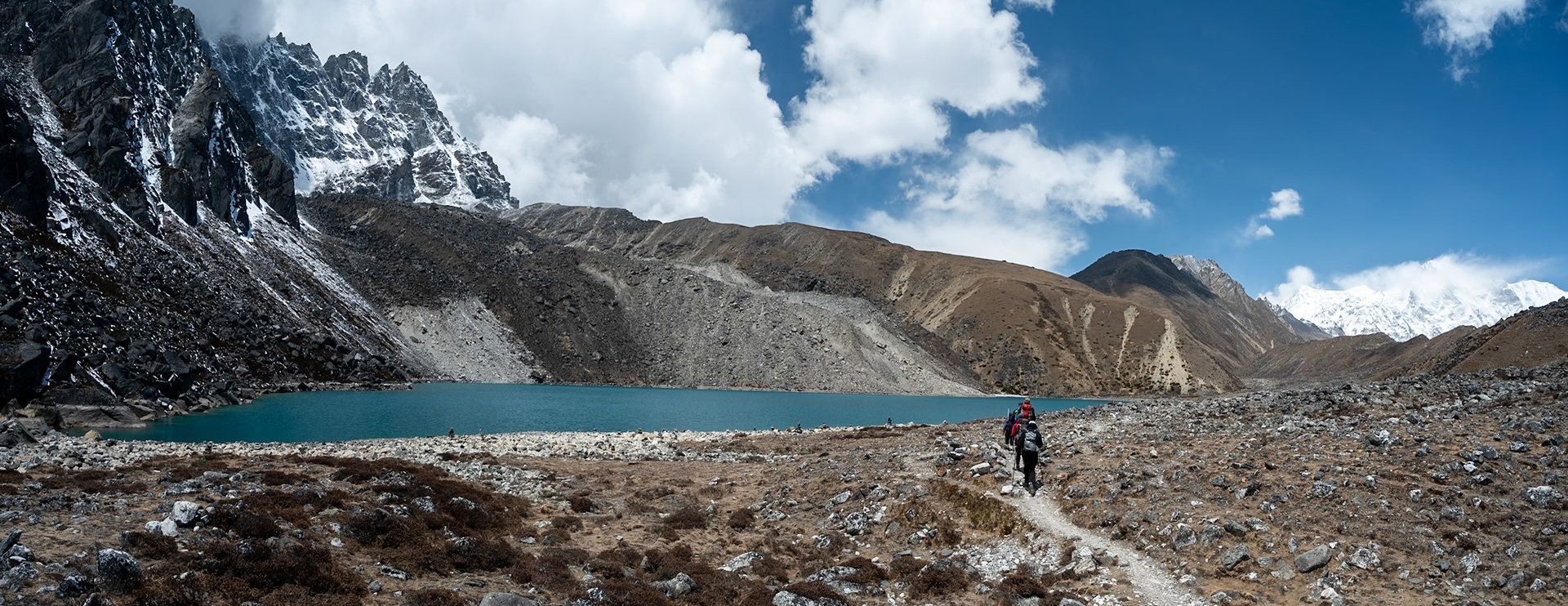 Day 6 - Machhermo (4'470 m) to Gokyo (4'790 m)