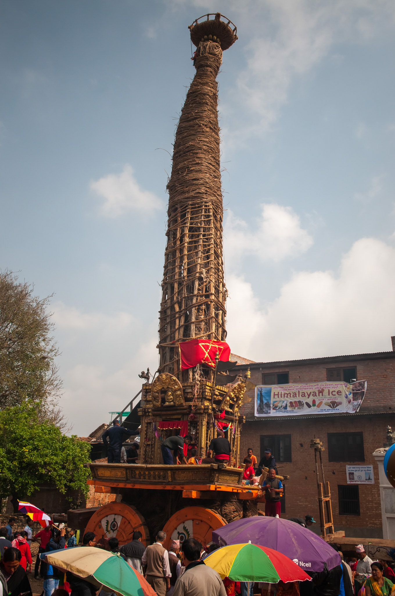 Temple de Rato Machhendranath, Bungamati