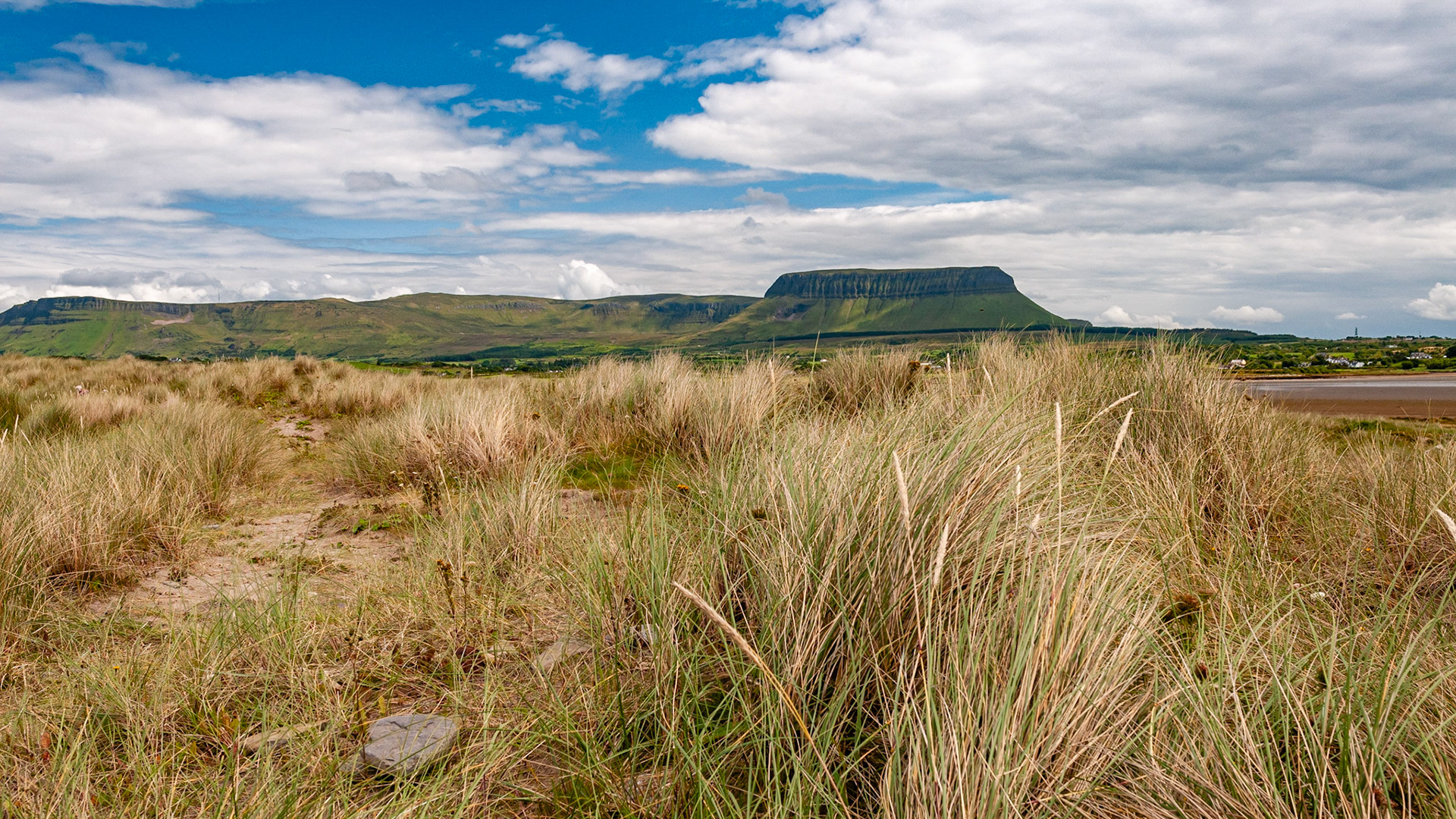 Streedagh Beach, County Sligo