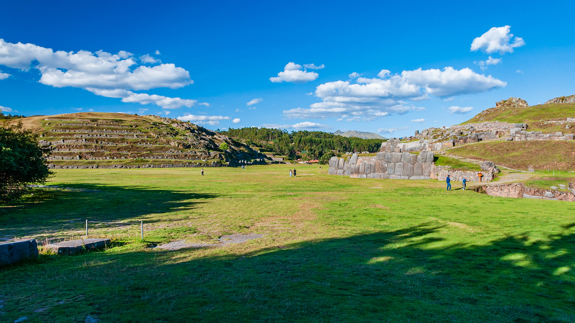Sacsayhuaman