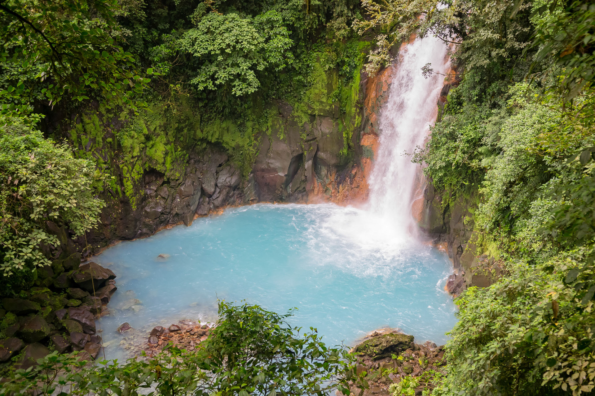 Parque National Volcan Tenorio