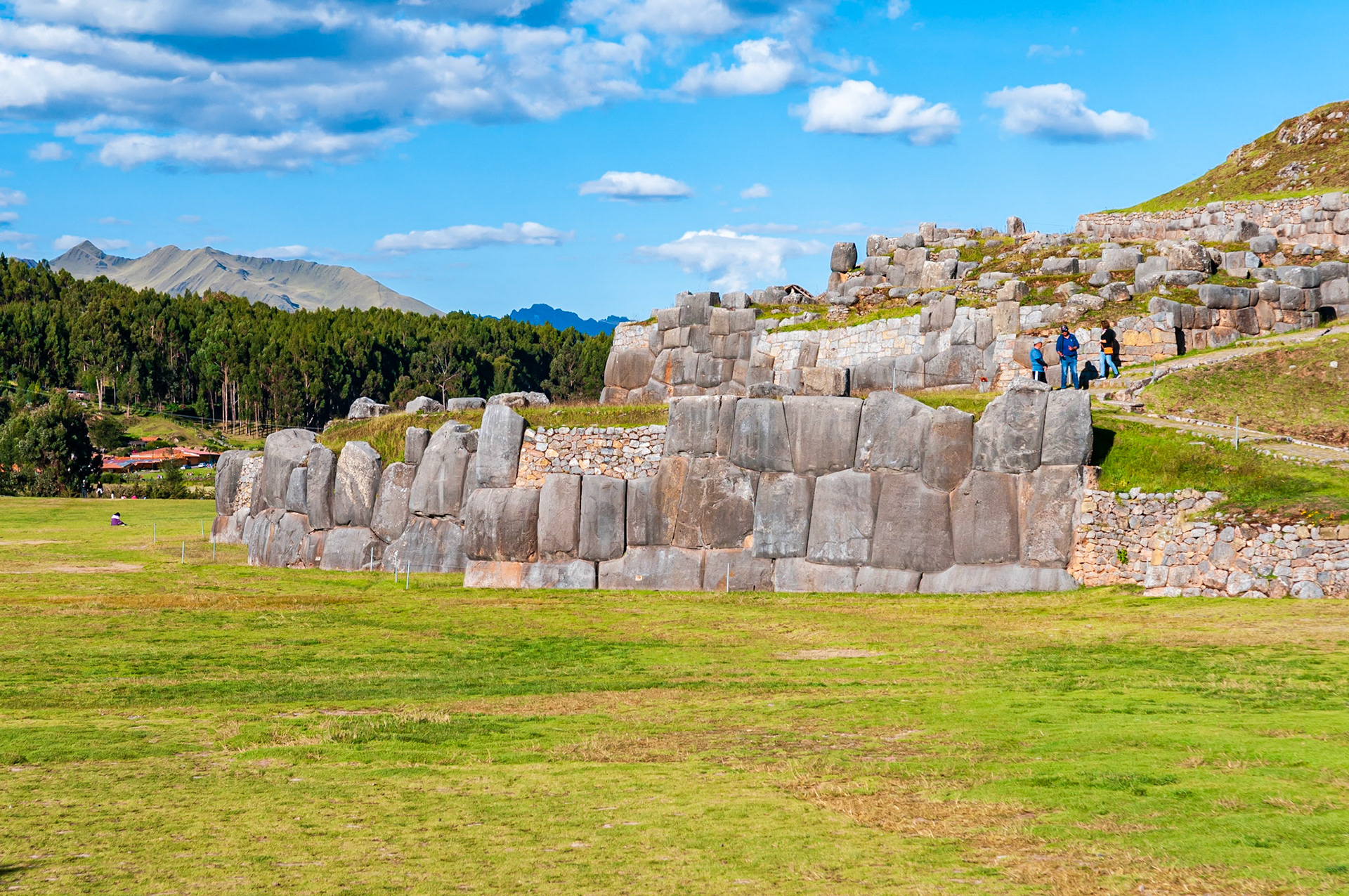 Sacsayhuaman