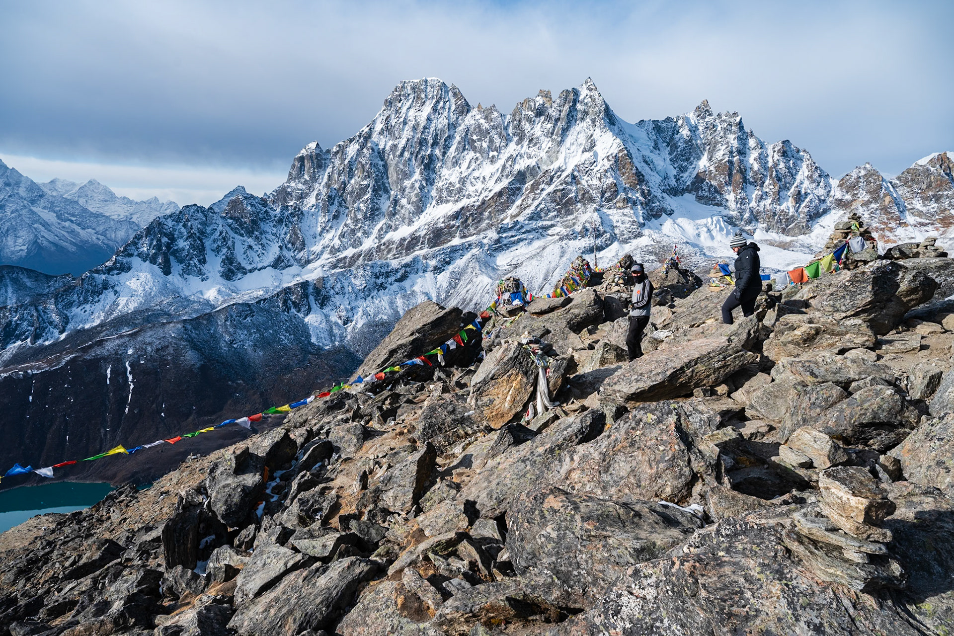 Day 7 -  Ascent of Gokyo Ri (5'360 m)
