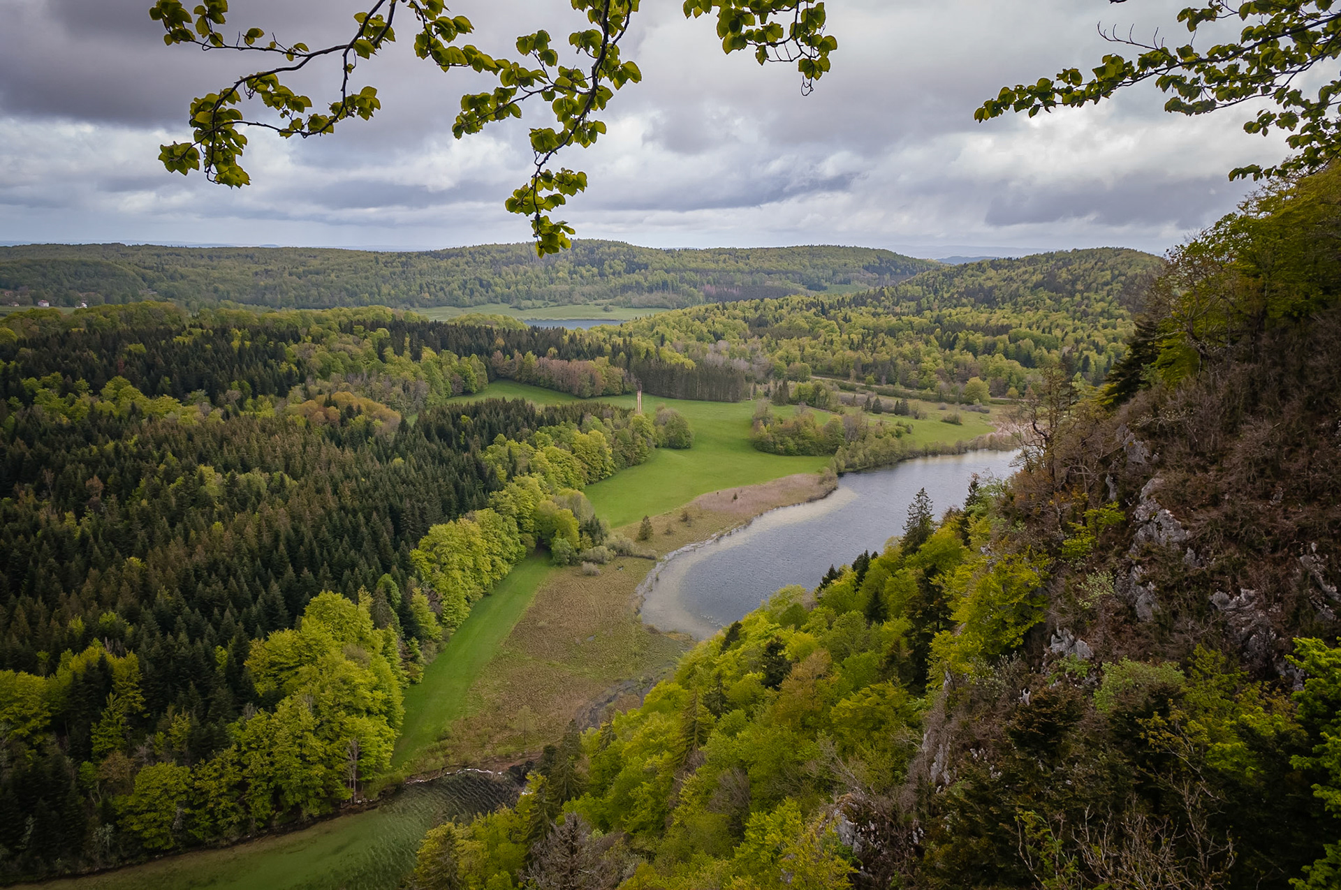Belvédère des Quatre Lacs, France