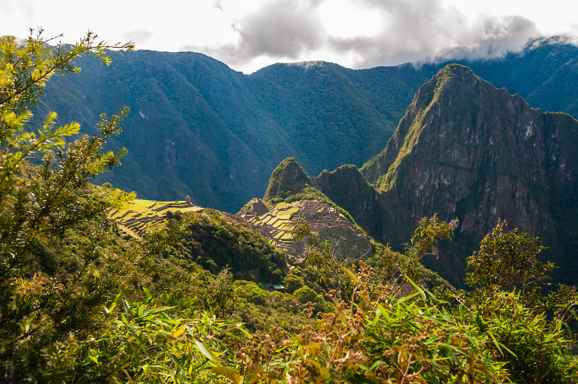 Porte du Soleil, Machu Picchu