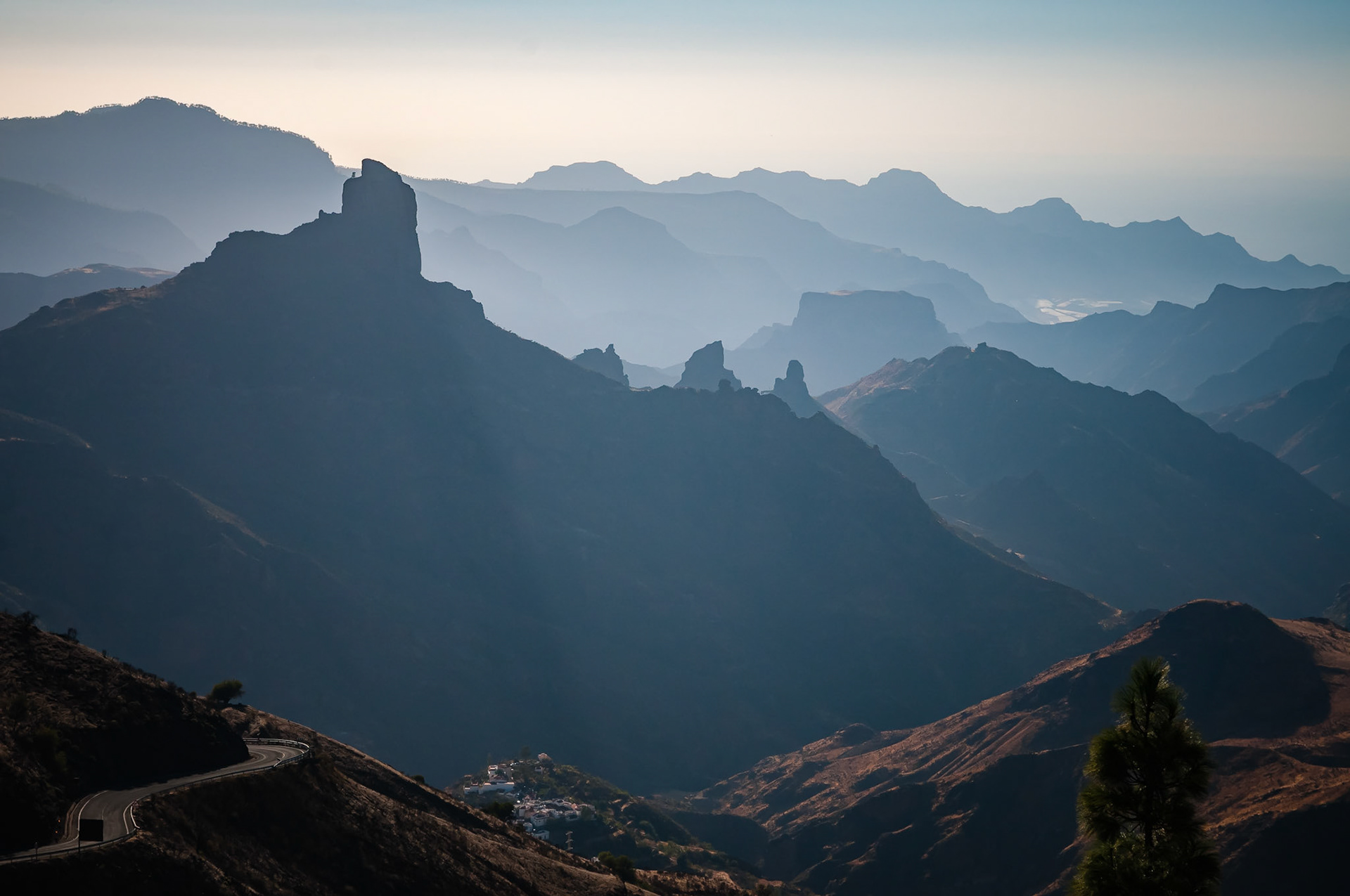 Mirador de Cruz de Tejeda, Gran Canaria