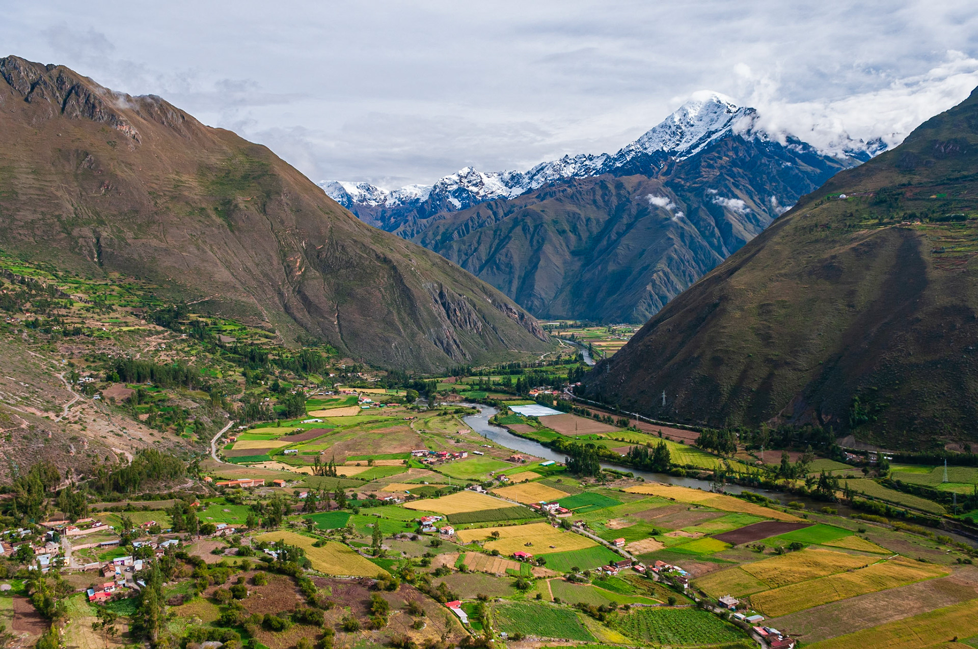 Ollantaytambo - Porte du Soleil (Puerta Sagrada del Inti Punku)