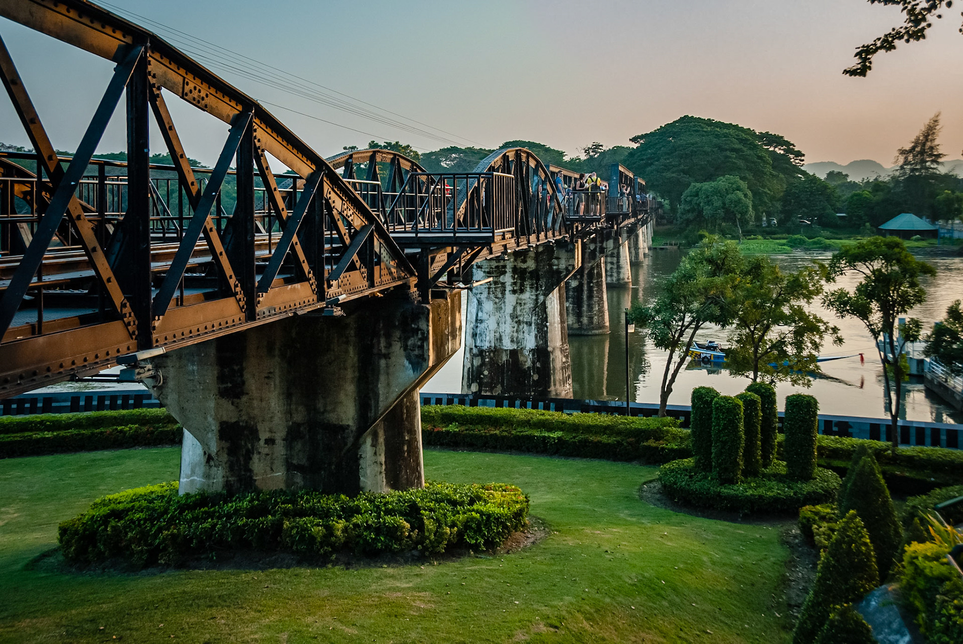 Pont de la rivière Kwaï, Kanchanaburi