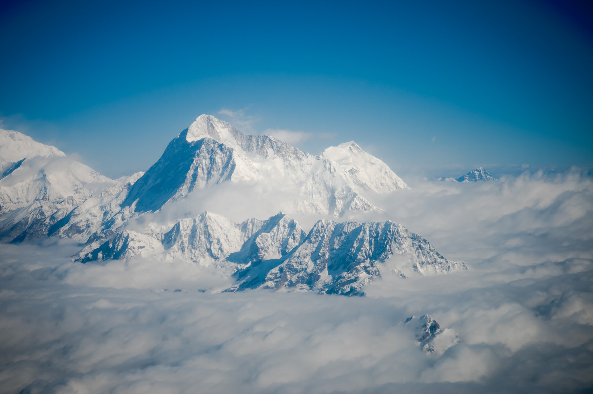 Mountain Fligh, Survol de l'Everest