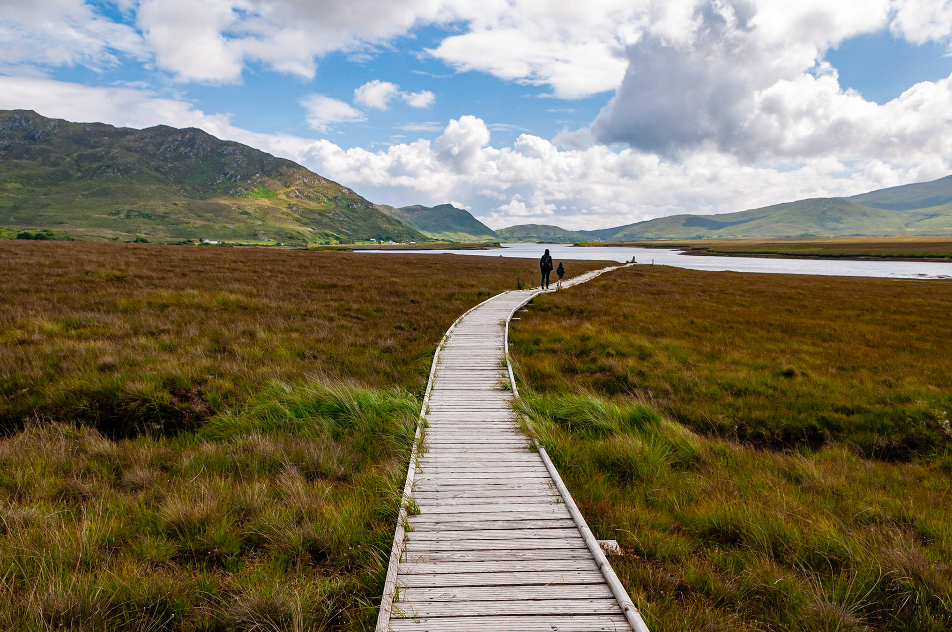 Claggan Mountain Coastal Trail, County Mayo