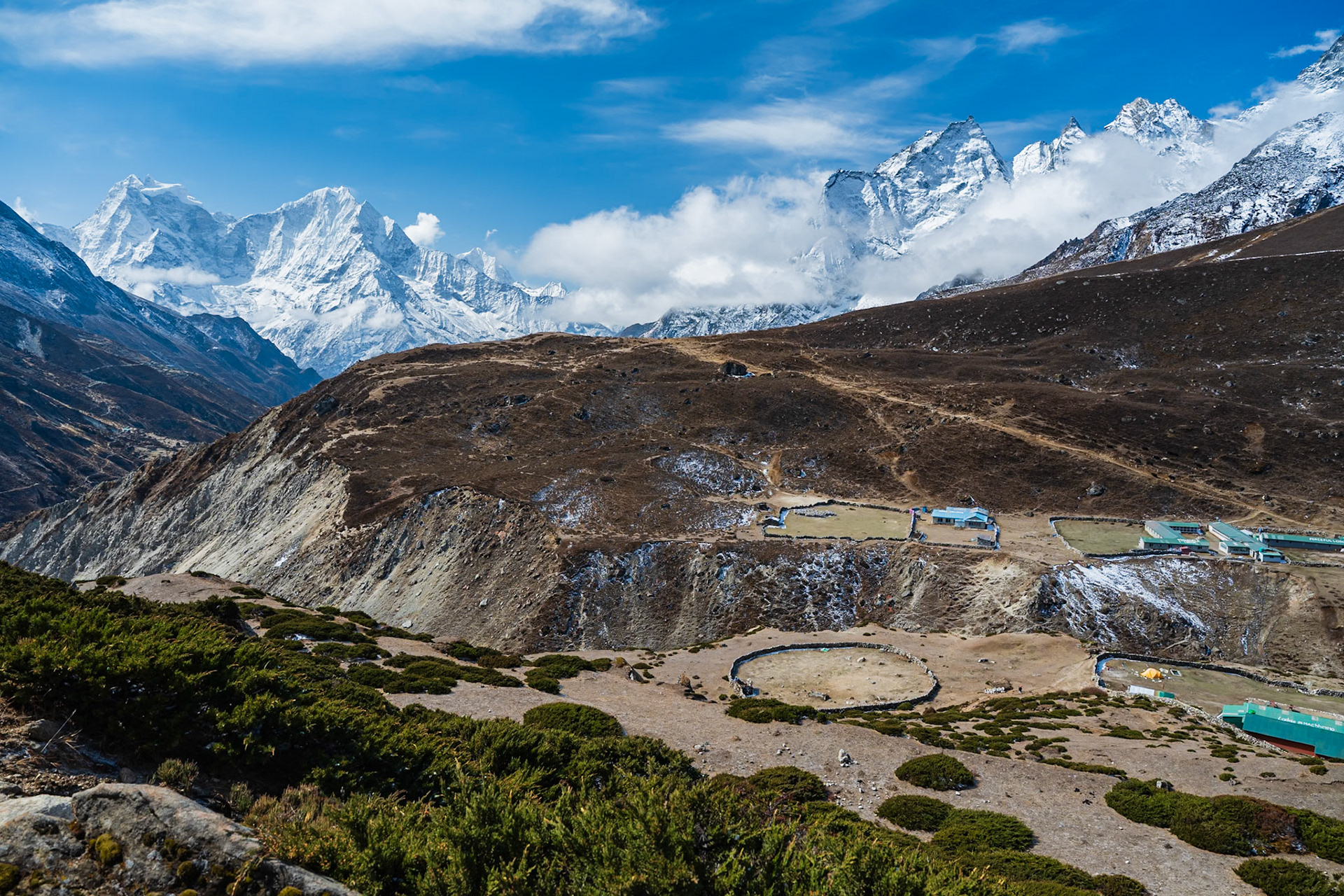 Day 6 - Machhermo (4'470 m) to Gokyo (4'790 m)